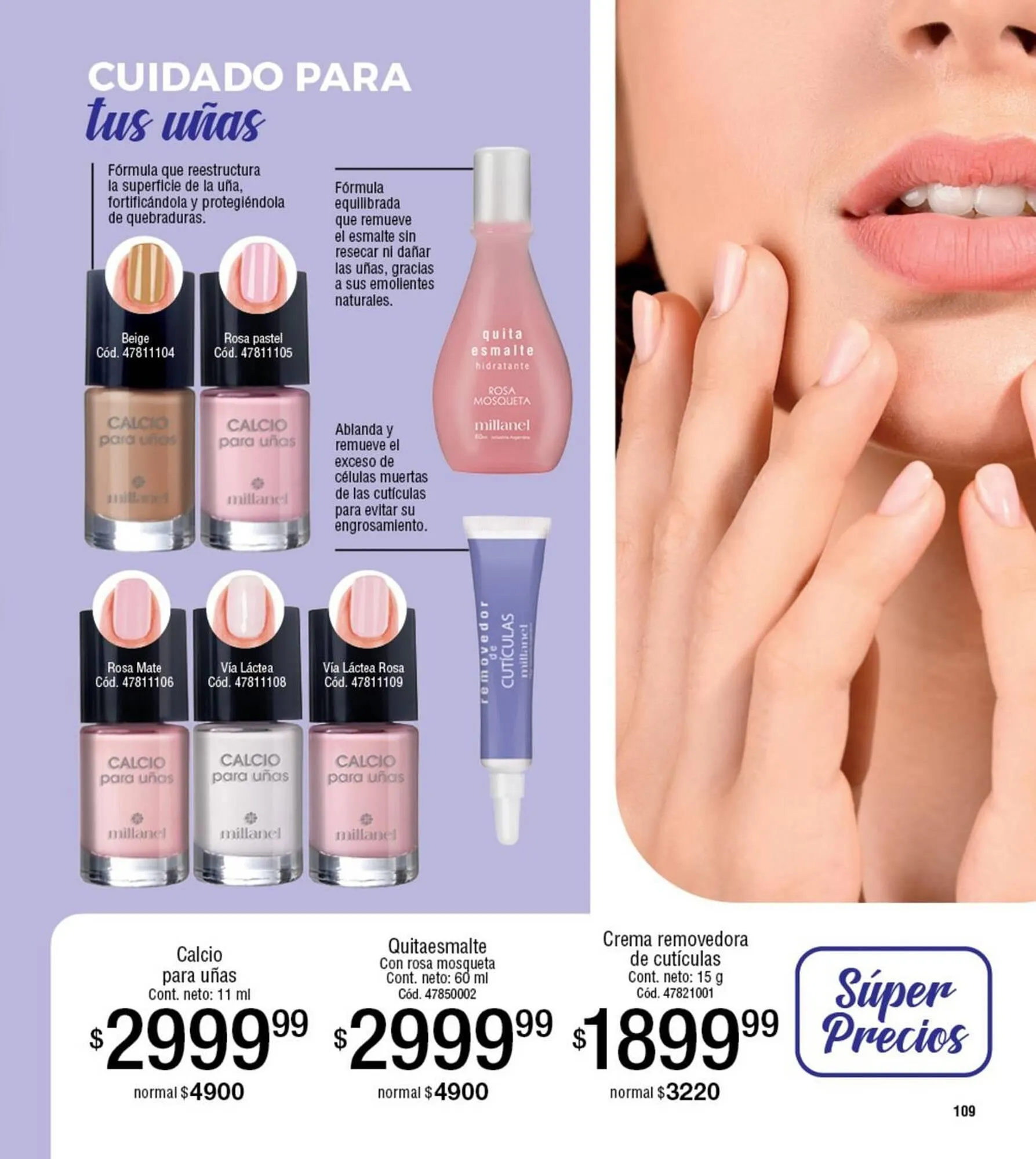 Ofertas de Catálogo Millanel Cosmética 27 de febrero al 31 de marzo 2025 - Página 109 del catálogo