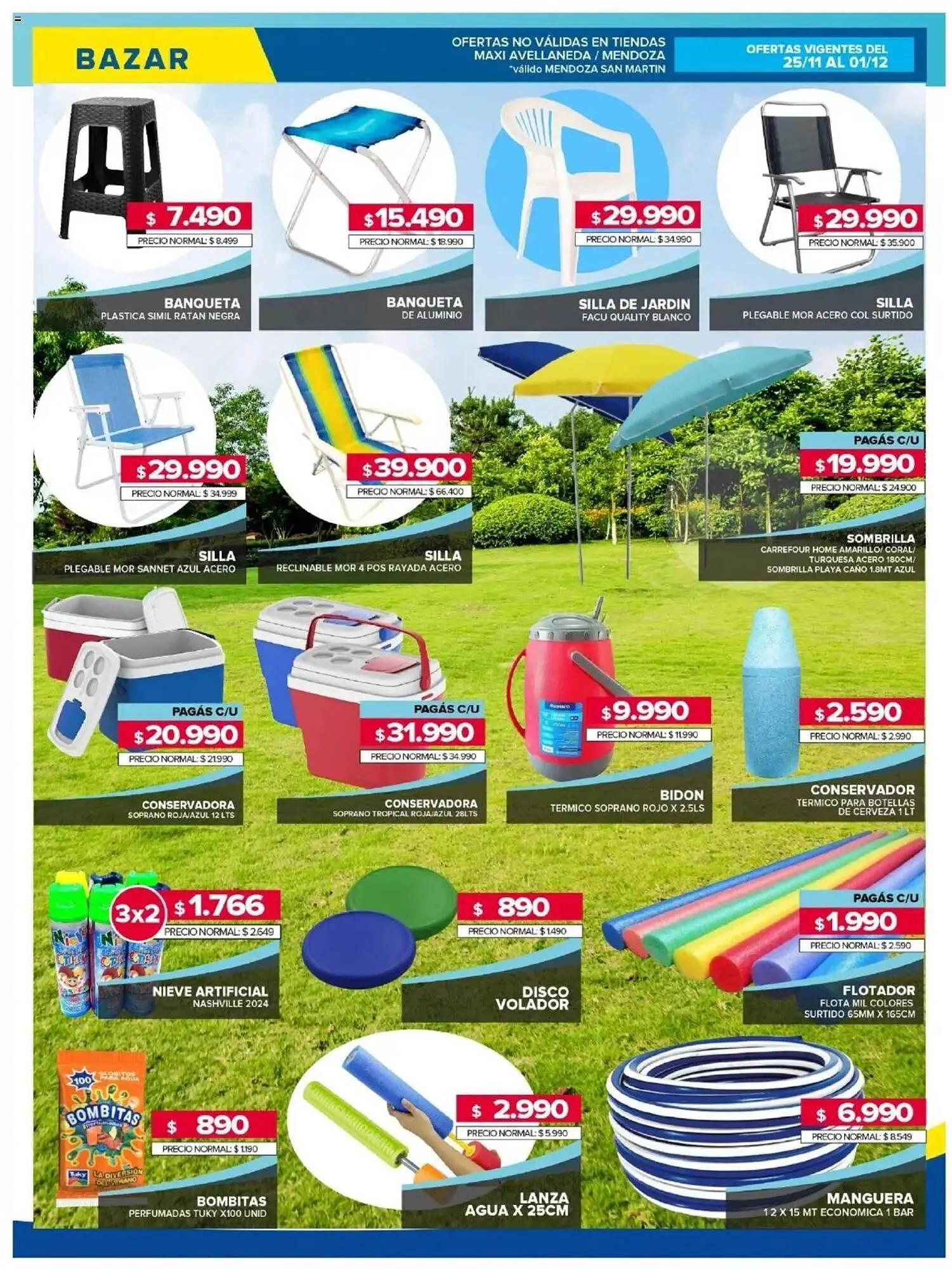 Ofertas de Catálogo Carrefour Maxi 25 de noviembre al 1 de diciembre 2024 - Página 25 del catálogo