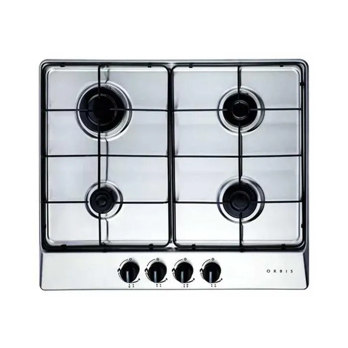 Anafe a Gas 4 Hornallas Orbis 724ACO 60 Cm Empotrable