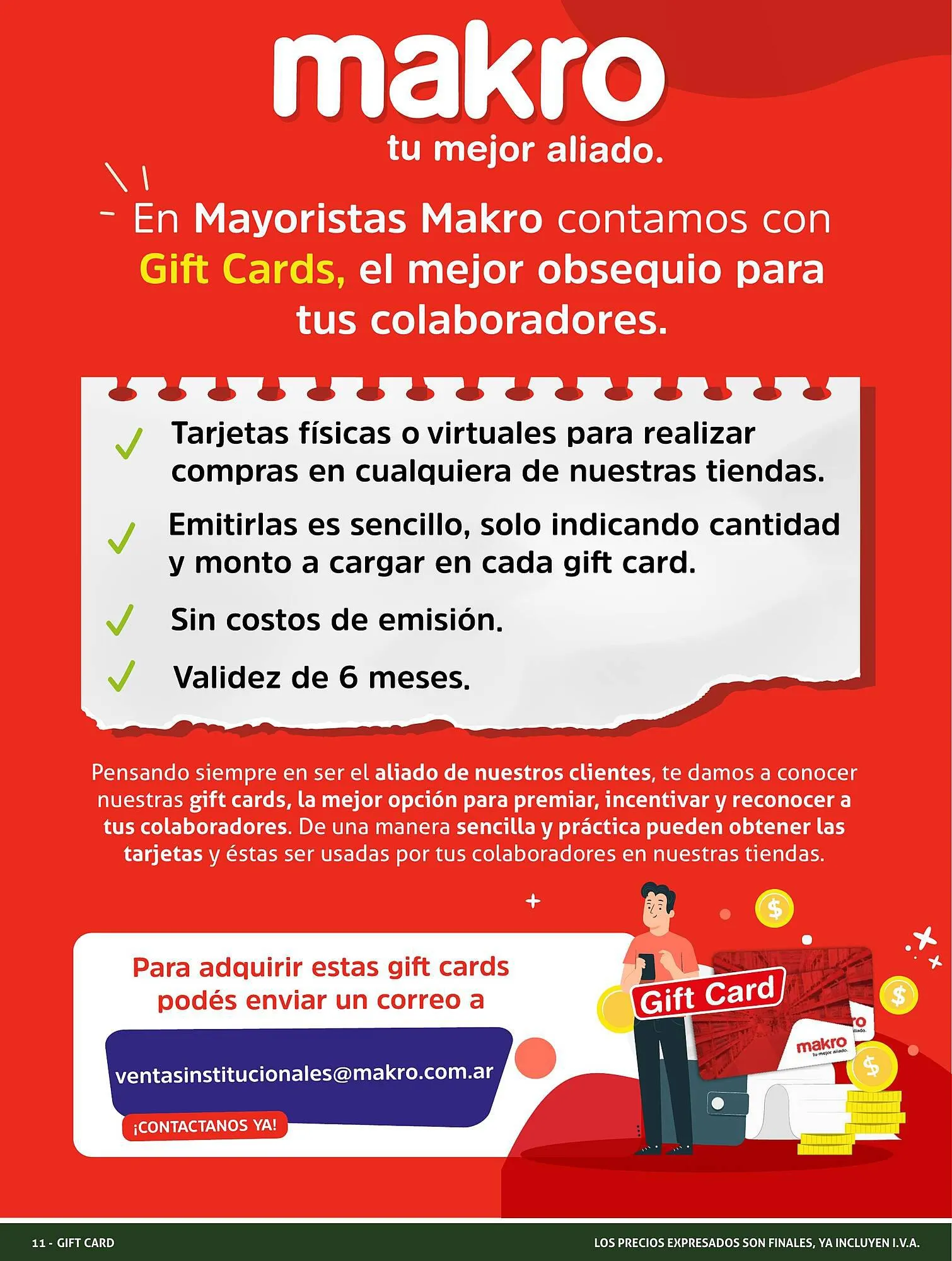 Ofertas de Catálogo Makro 30 de noviembre al 6 de diciembre 2023 - Página 11 del catálogo