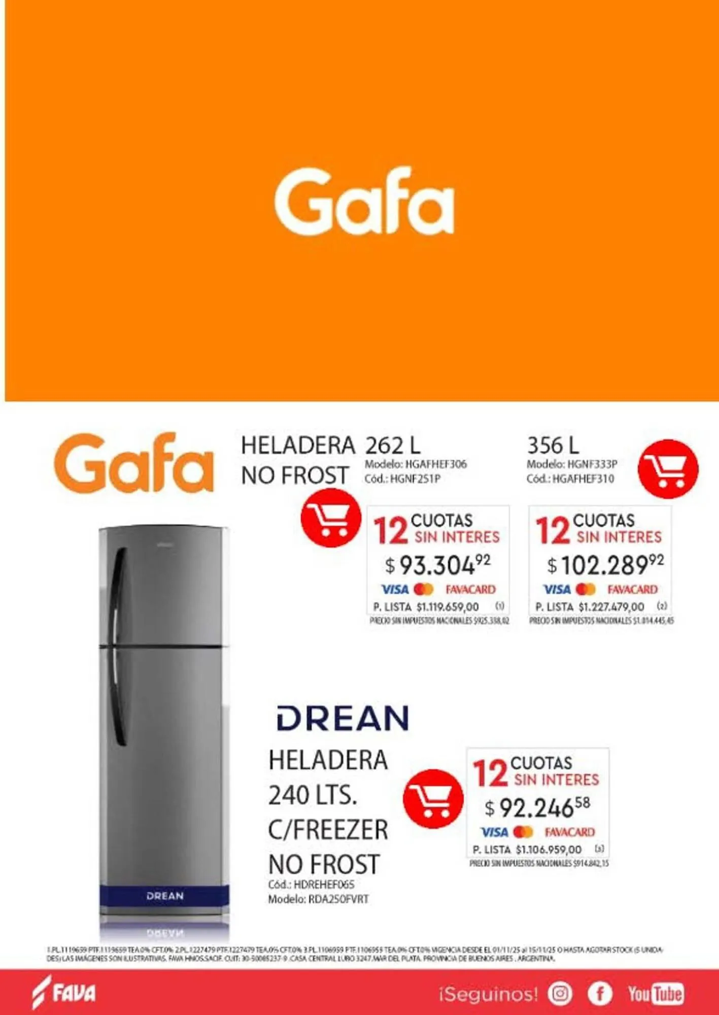 Ofertas de Revista Fava 14 de noviembre al 30 de noviembre 2025 - Página 33 del catálogo