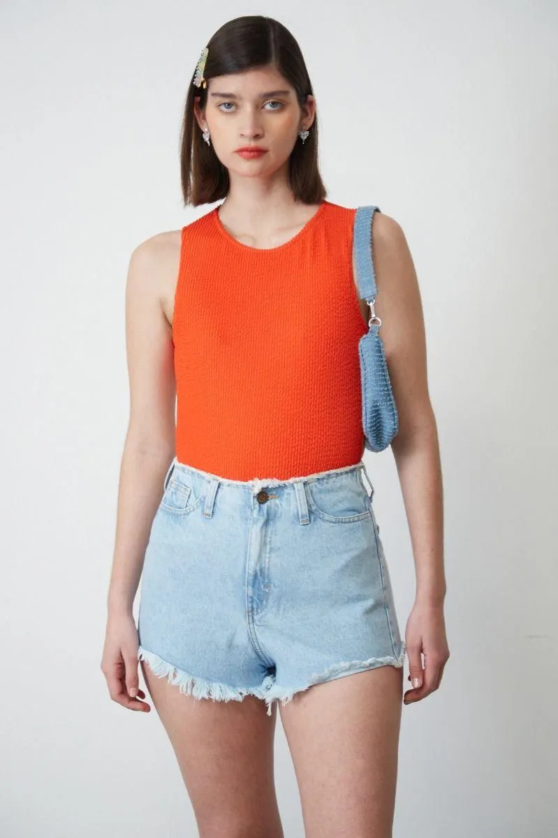 SHORT SAMPAIO LIGHT BLUE