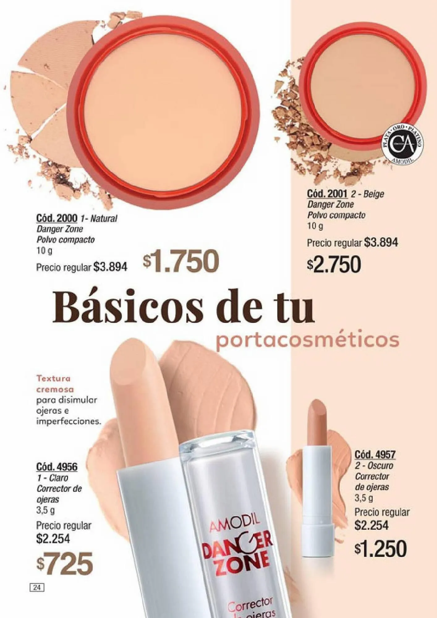 Ofertas de Catálogo Amodil 10 de agosto al 4 de septiembre 2023 - Página 24 del catálogo