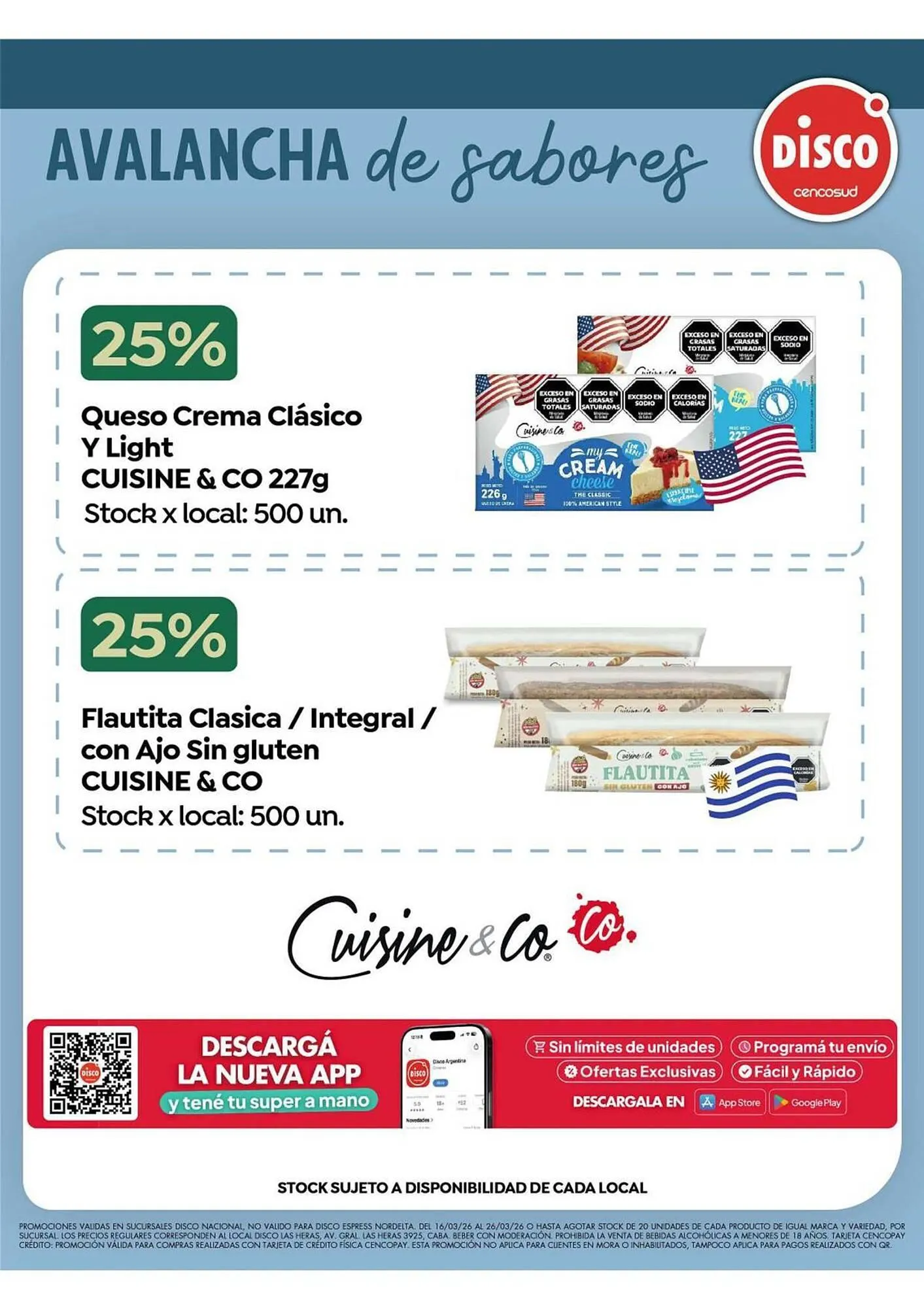 Ofertas de Folleto Disco 16 de marzo al 26 de marzo 2026 - Página 18 del catálogo