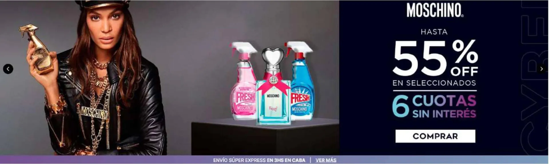 Ofertas de Catálogo Perfumerías Rouge 7 de noviembre al 15 de diciembre 2023 - Página 1 del catálogo