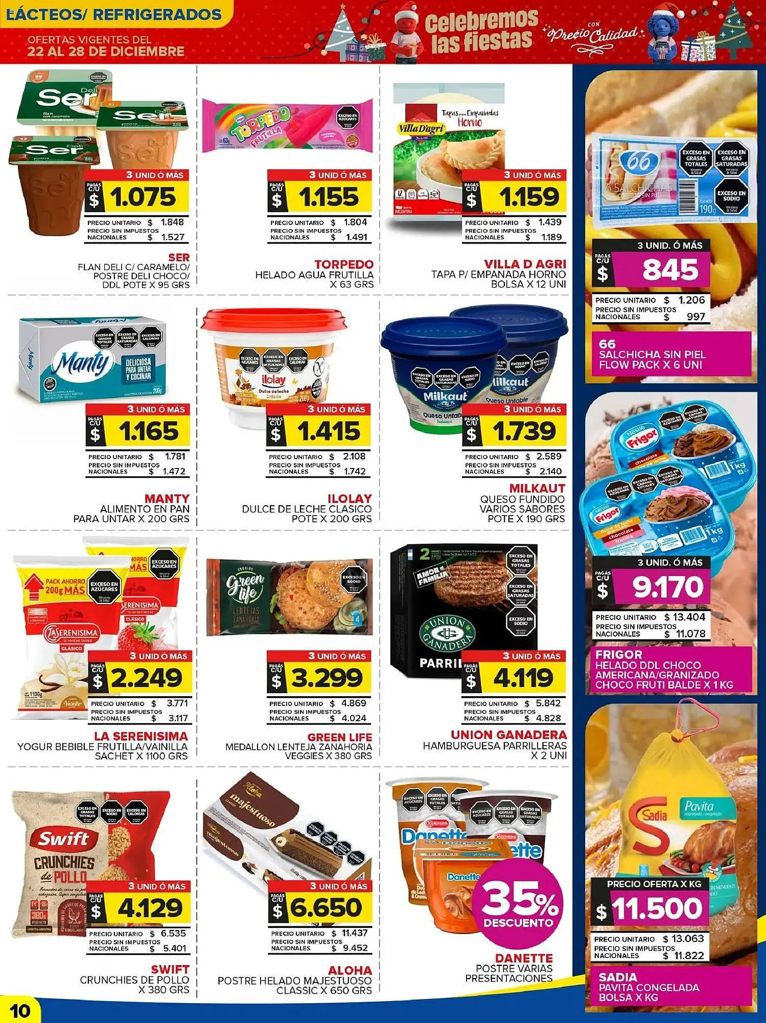 Ofertas de Folleto Carrefour Maxi 22 de diciembre al 30 de diciembre 2025 - Página 12 del catálogo