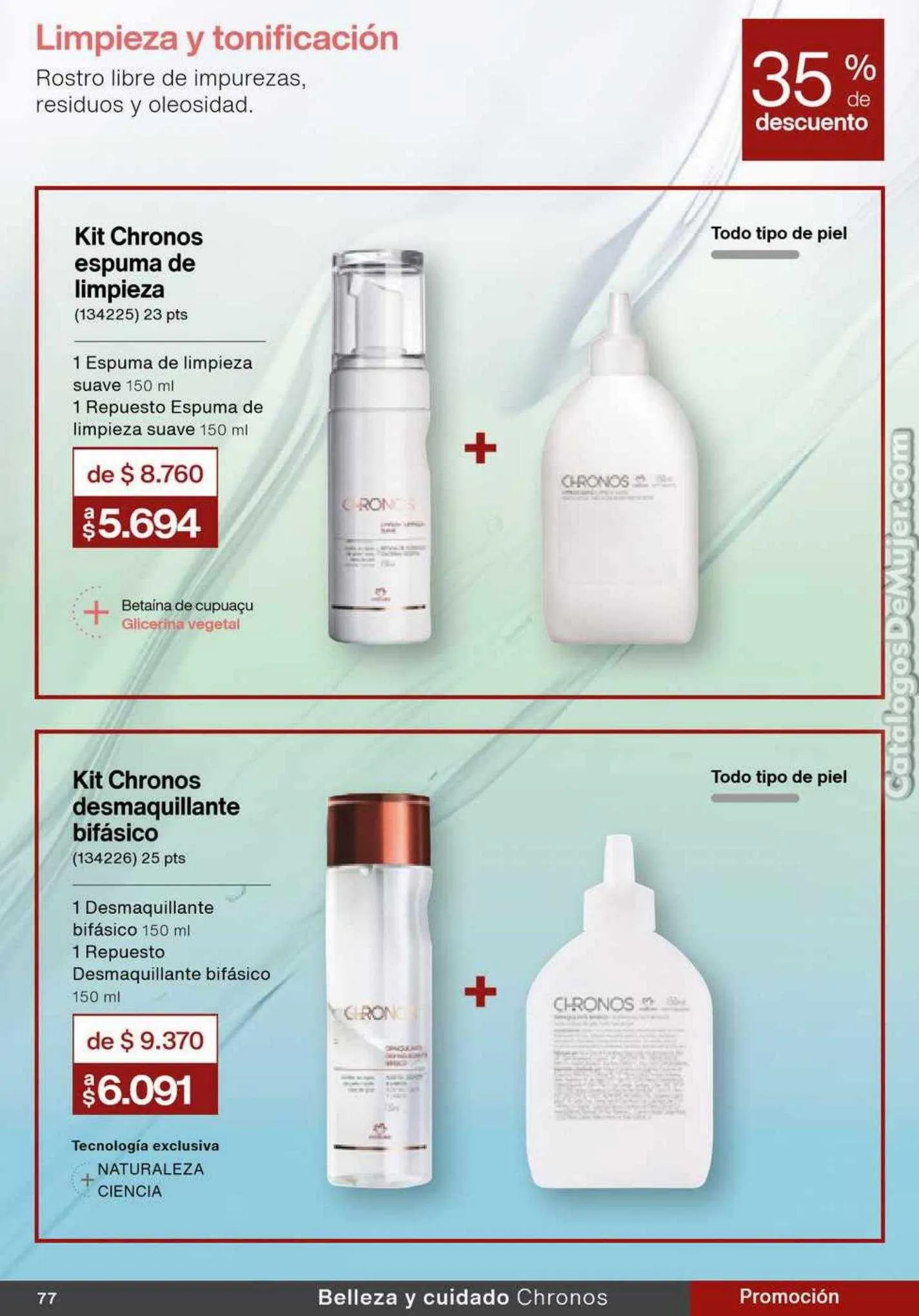 Ofertas de Catálogo Natura 3 de agosto al 30 de septiembre 2023 - Página 77 del catálogo