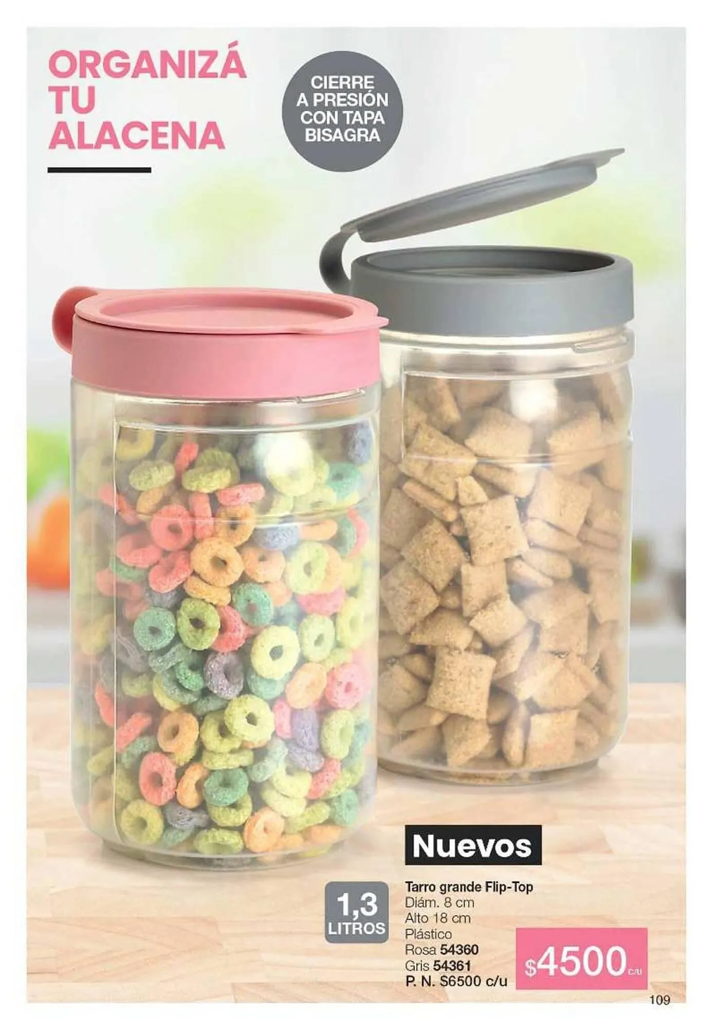 Ofertas de Catálogo Gigot 24 de marzo al 30 de marzo 2025 - Página 109 del catálogo