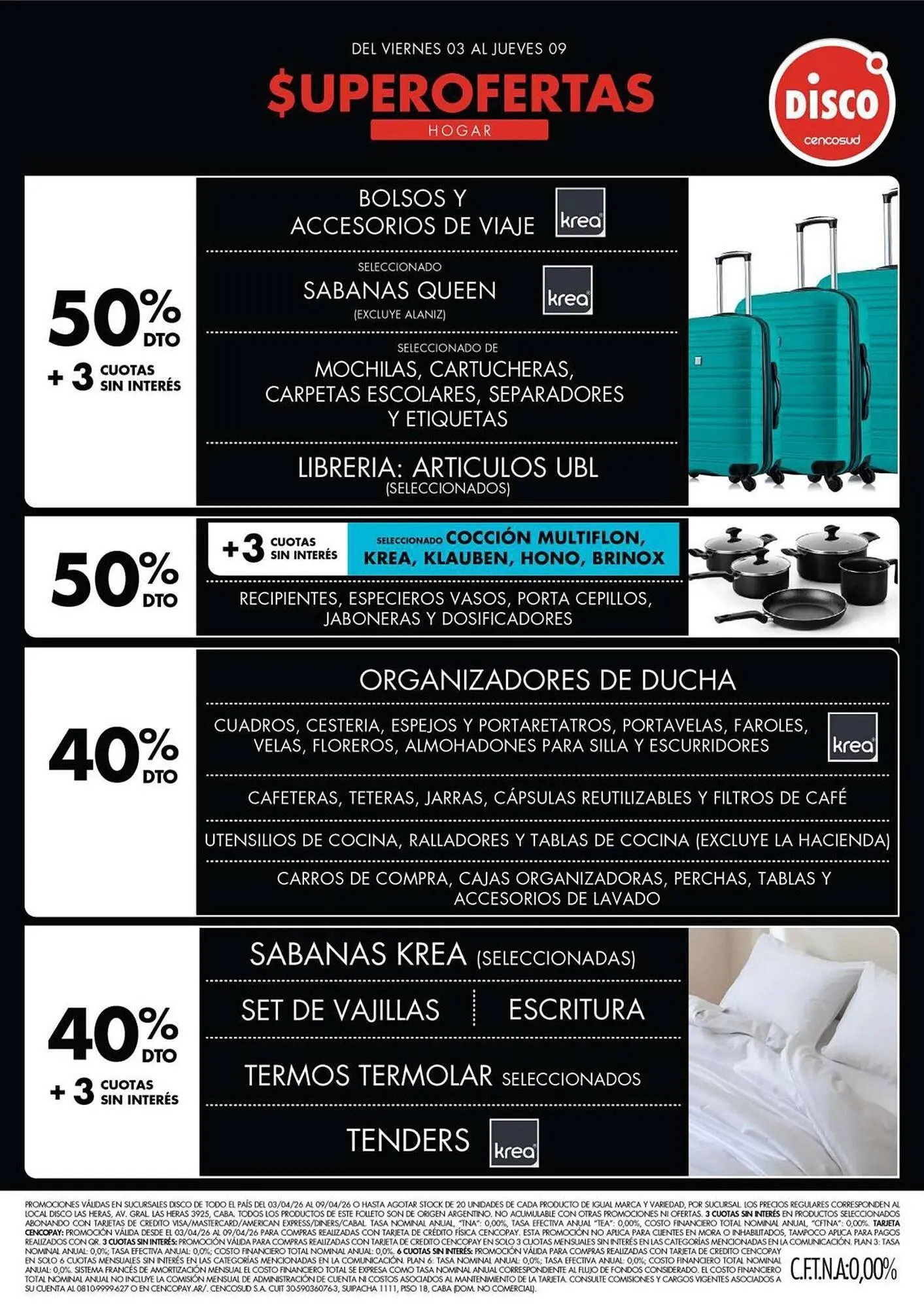 Ofertas de Folleto Disco 3 de abril al 8 de abril 2026 - Página 2 del catálogo