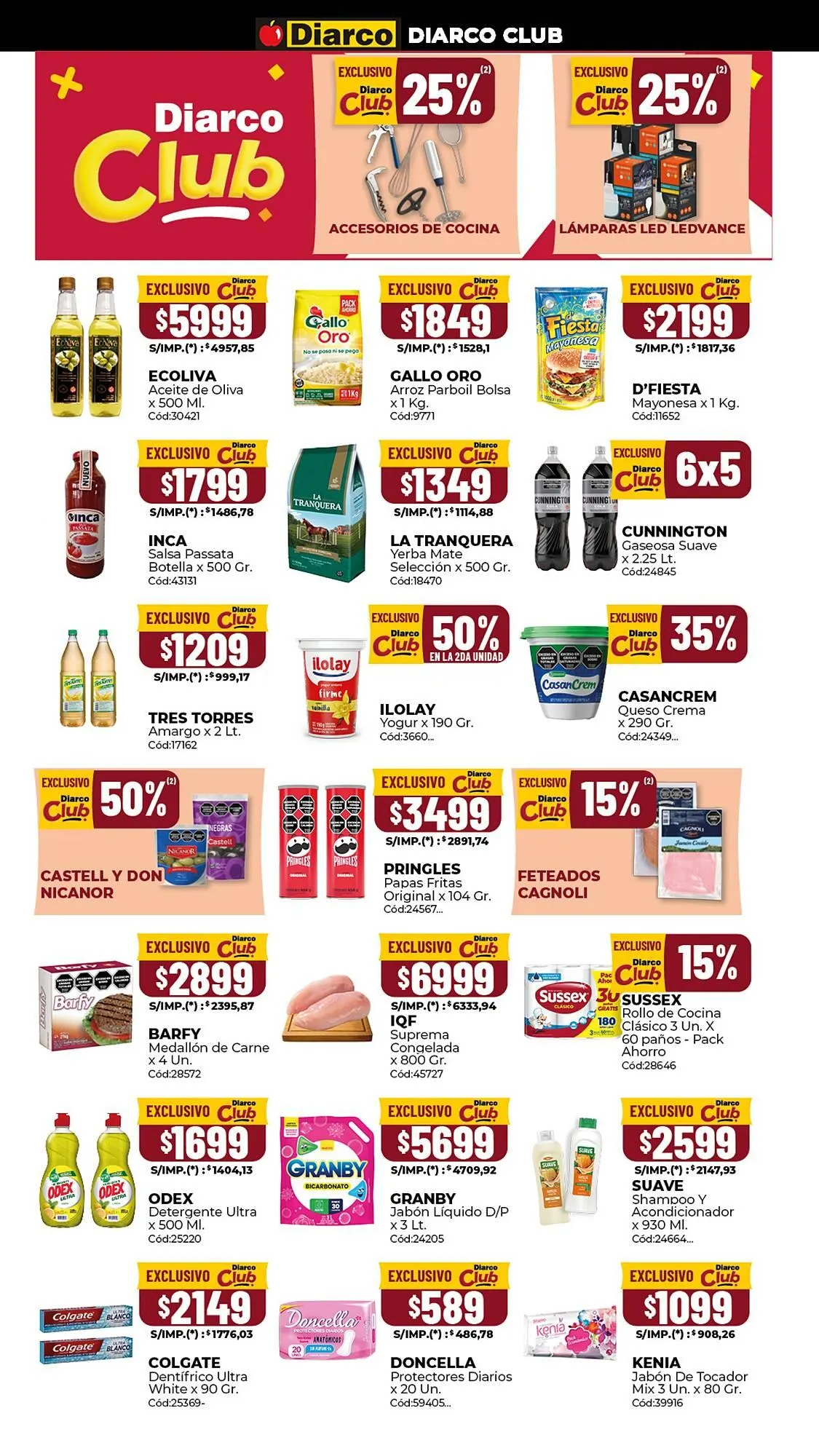 Ofertas de Catálogo Diarco 2 de febrero al 6 de febrero 2026 - Página 9 del catálogo