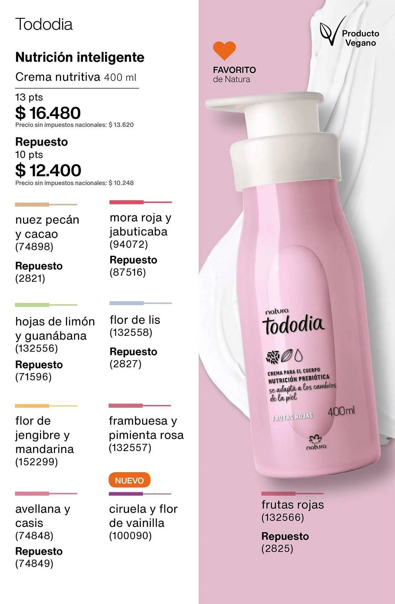 Ofertas de Catálogo Natura 29 de mayo al 30 de junio 2025 - Página 201 del catálogo