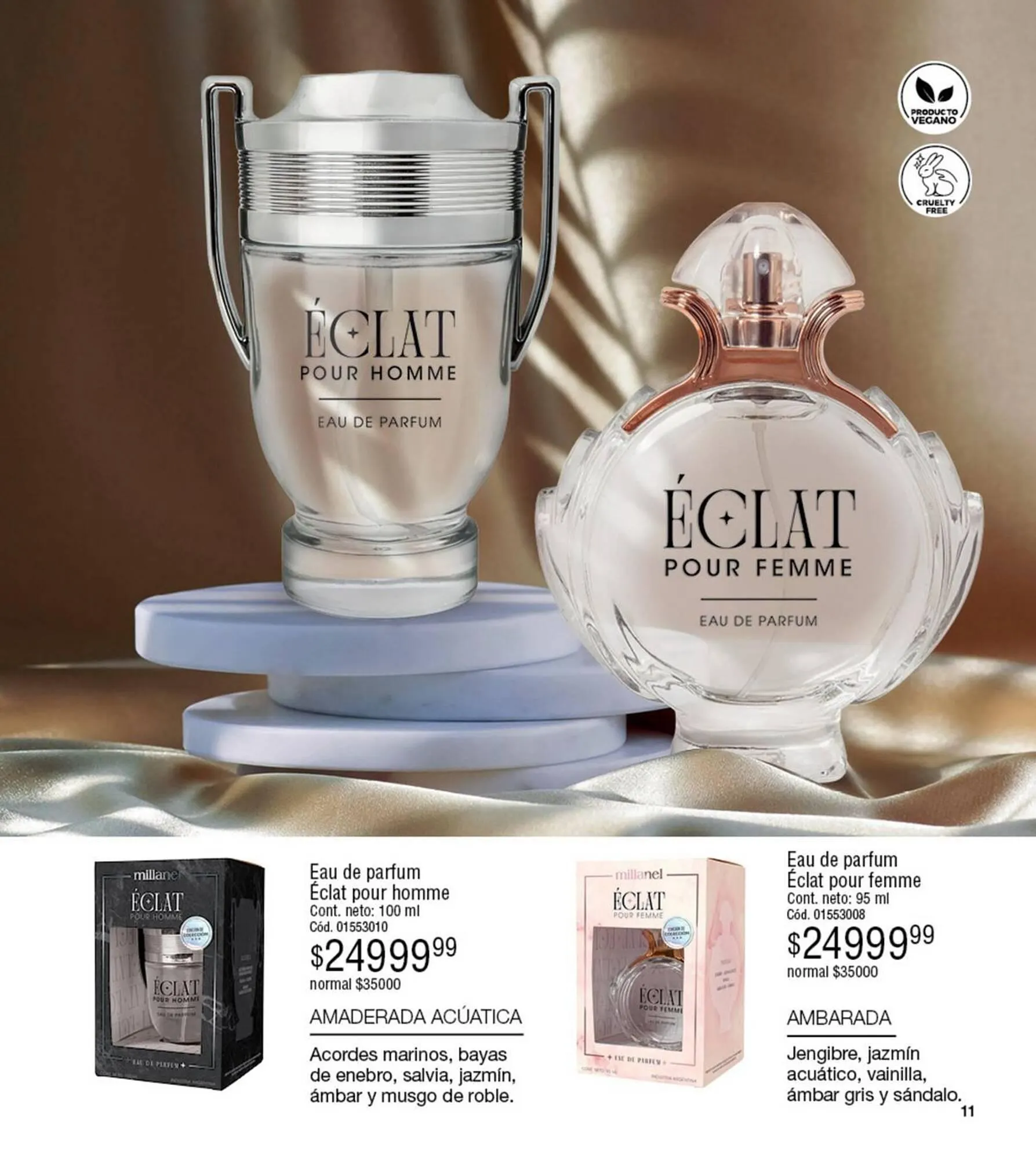 Ofertas de Catálogo Millanel Cosmética 3 de marzo al 30 de marzo 2025 - Página 11 del catálogo