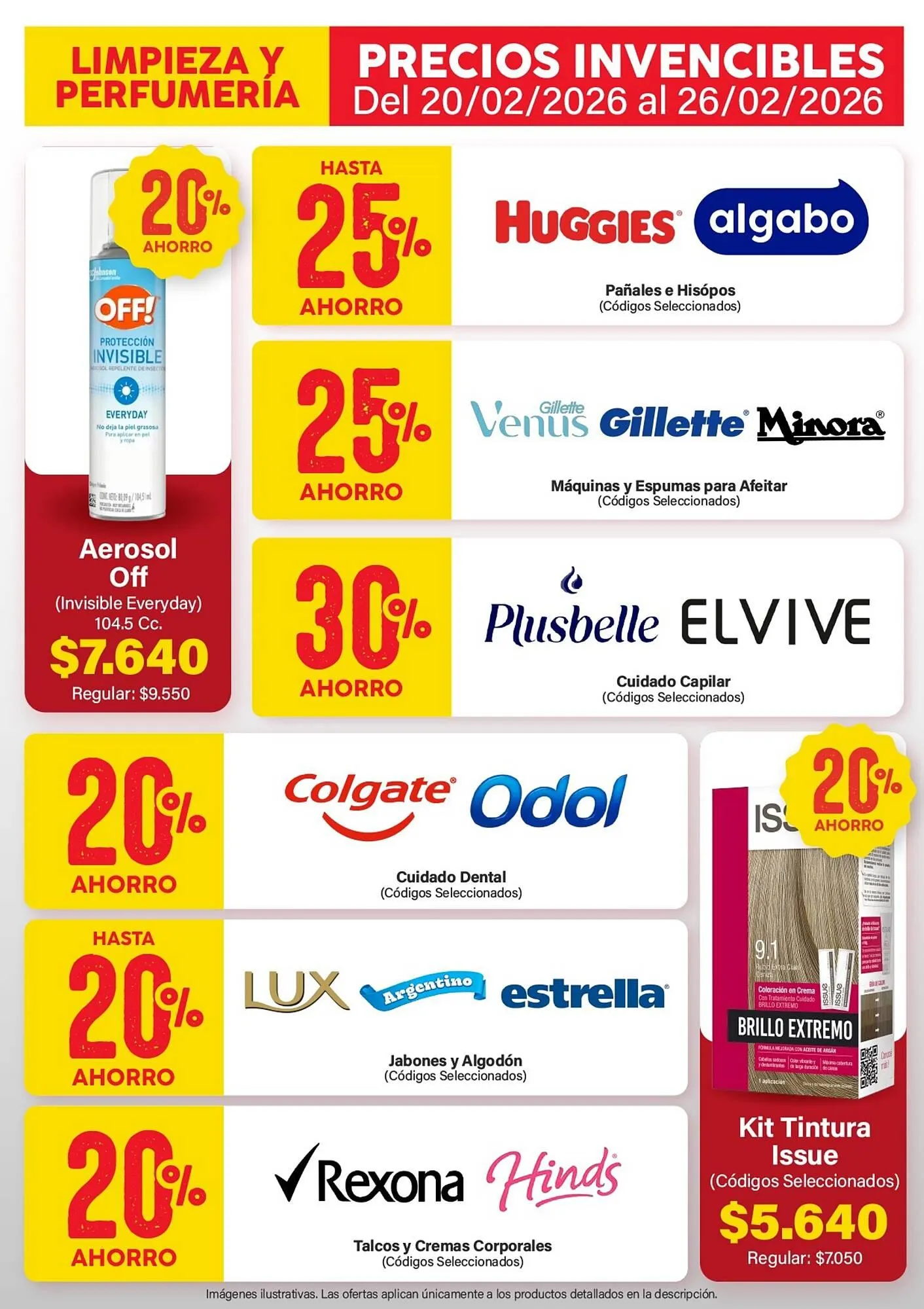 Ofertas de Catálogo Supermercados Aiello 20 de febrero al 22 de febrero 2026 - Página 11 del catálogo