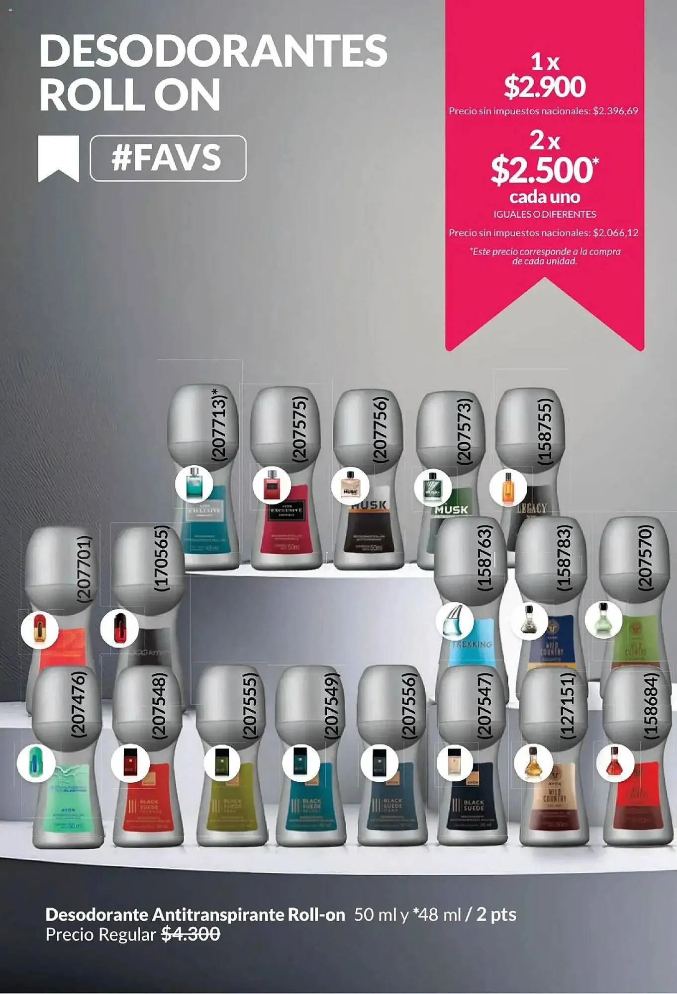 Ofertas de Catálogo Avon 1 de abril al 1 de mayo 2026 - Página 171 del catálogo