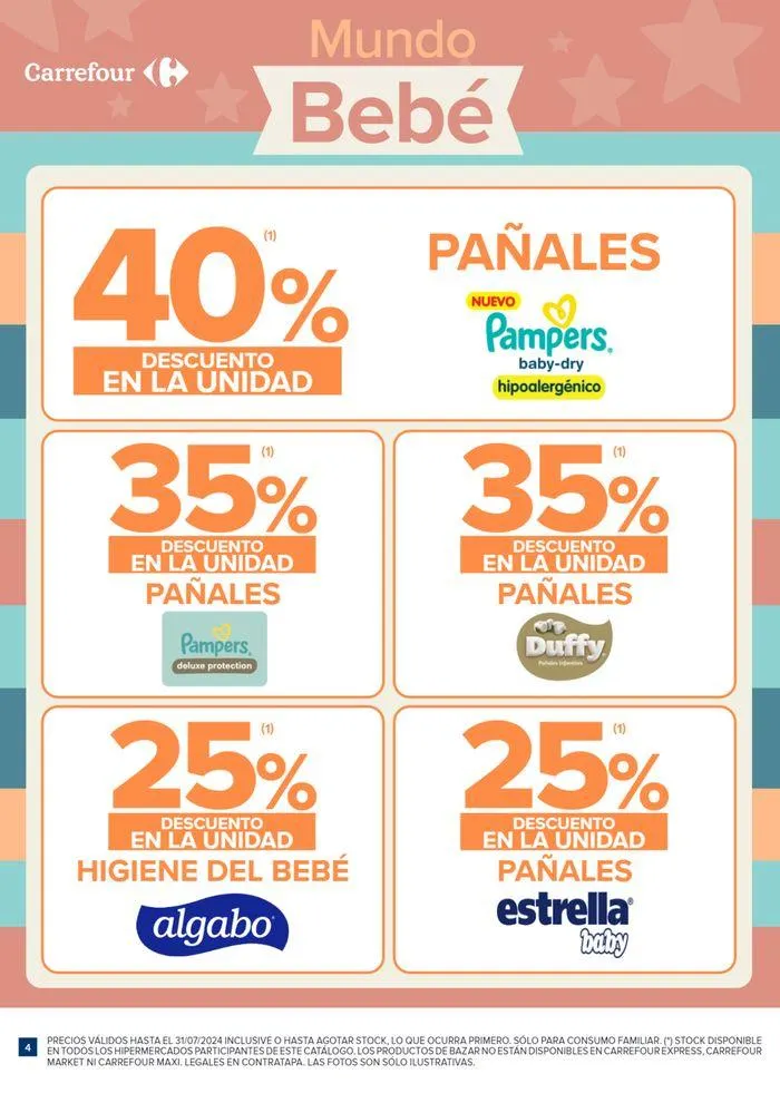 Ofertas de Catálogo Mundo Bebé Hiper 23 de julio al 31 de julio 2024 - Página 6 del catálogo
