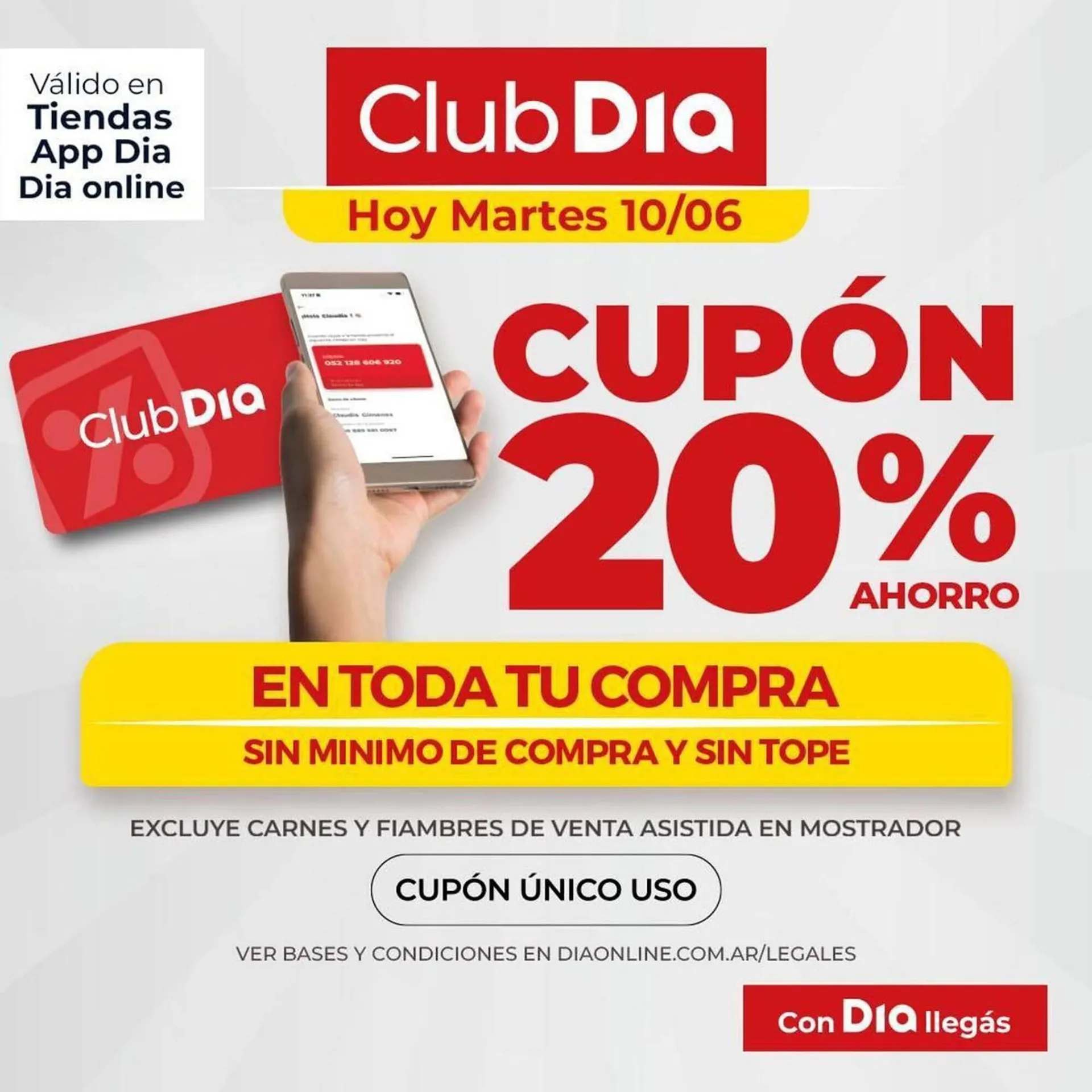 Ofertas de Catálogo Supermercados DIA 6 de octubre al 6 de octubre 2025 - Página 1 del catálogo