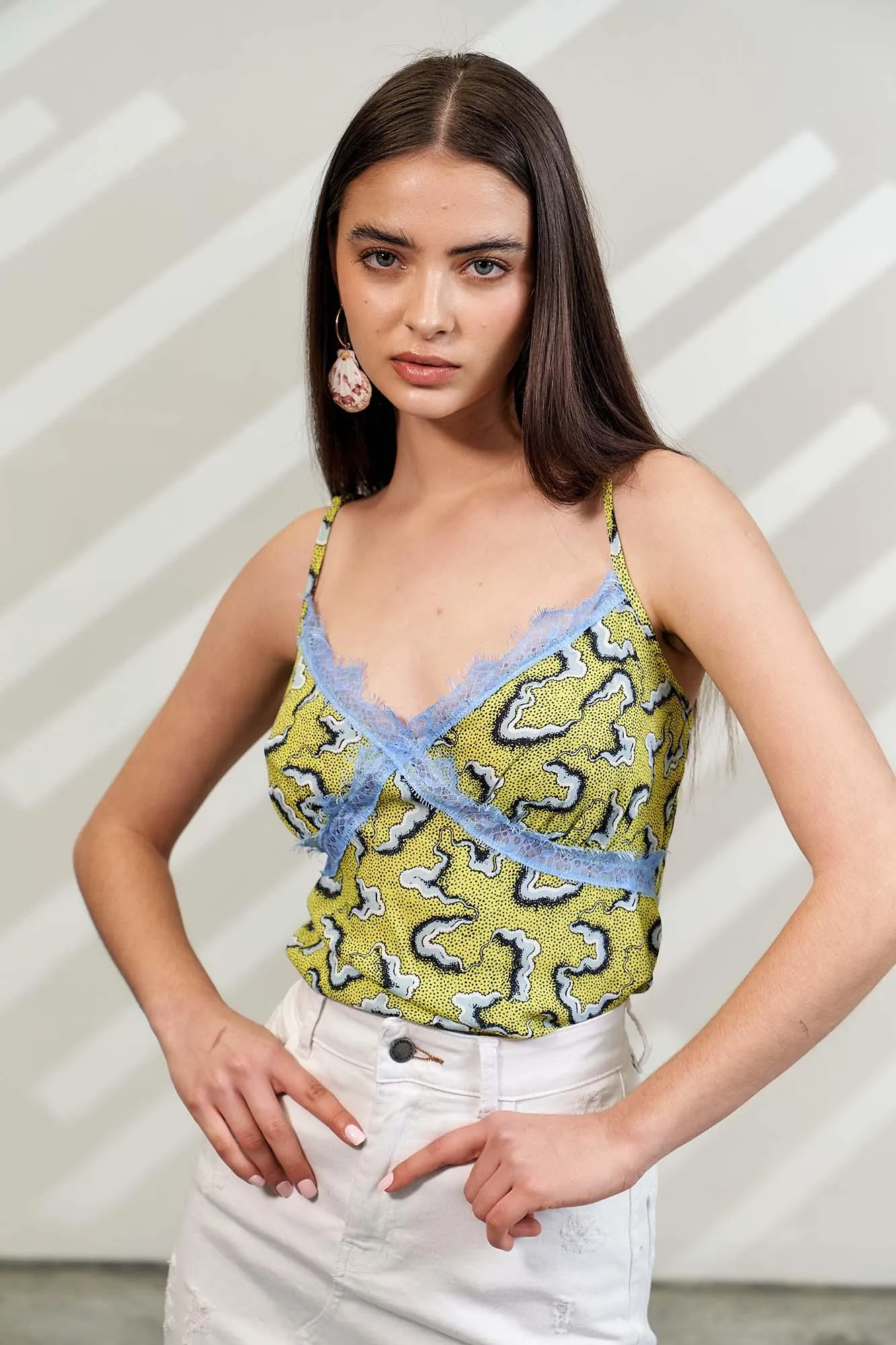 top pixie combo azul