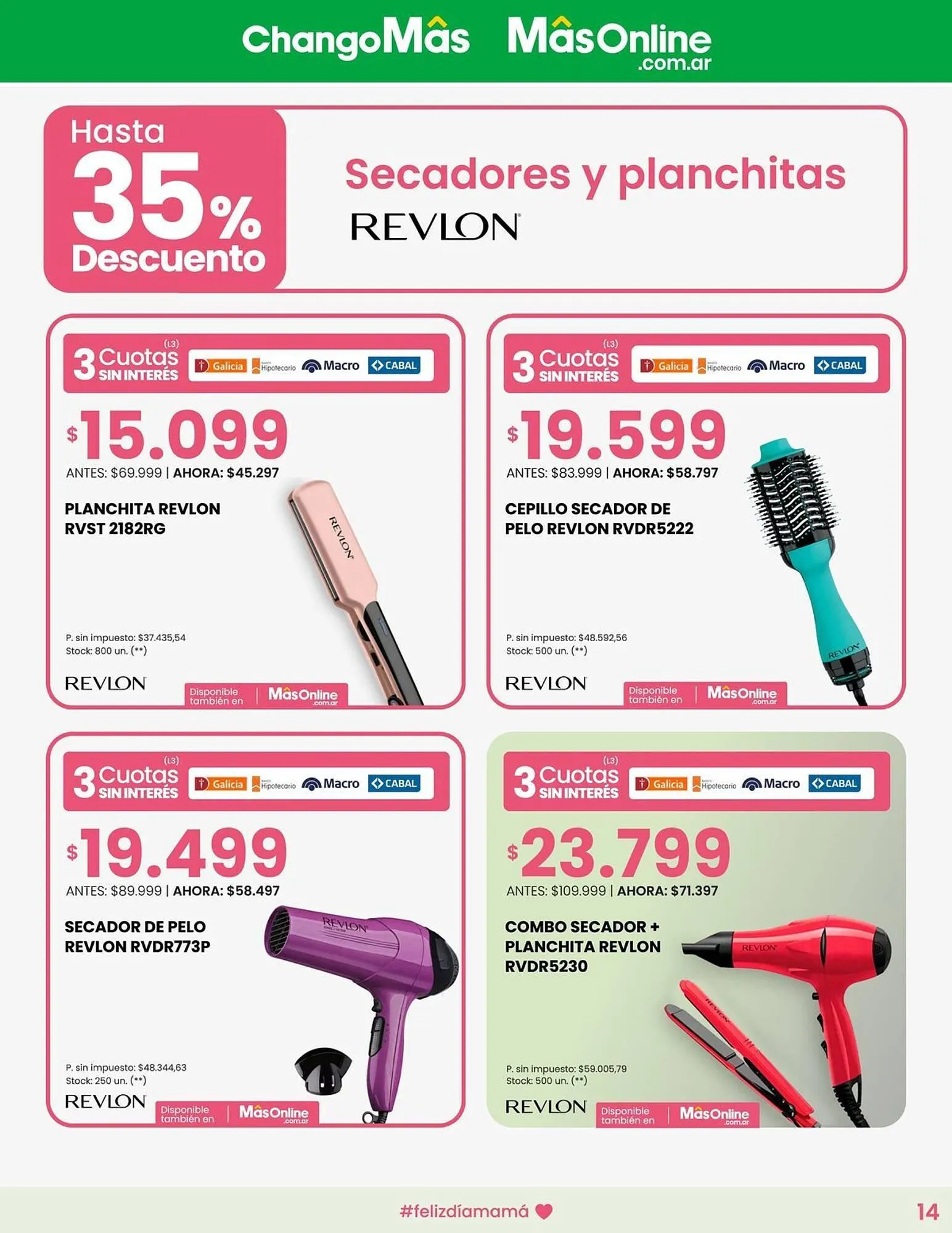 Ofertas de Catálogo Changomas 3 de octubre al 19 de octubre 2025 - Página 15 del catálogo