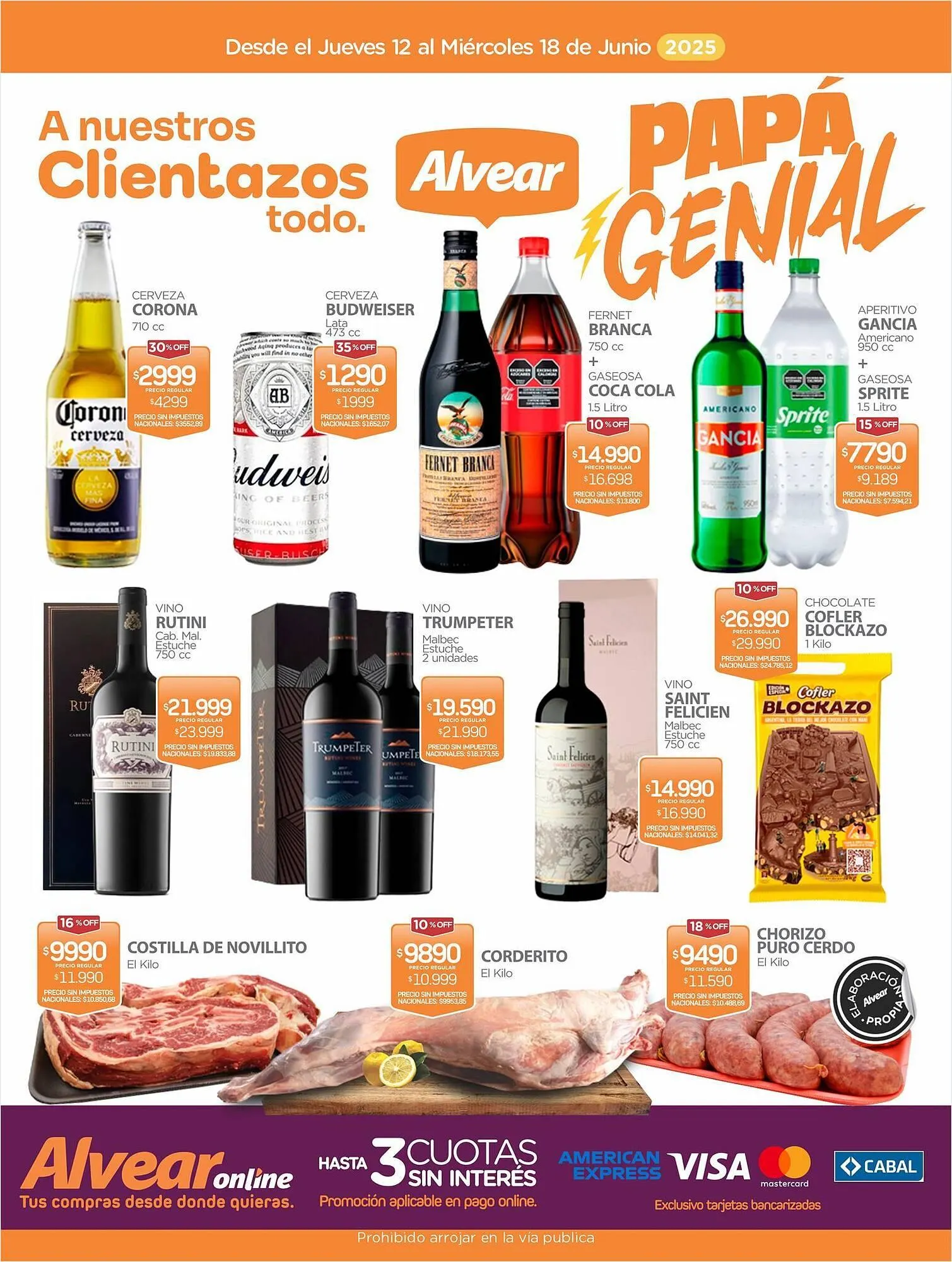 Ofertas de Catálogo Alvear 11 de junio al 18 de junio 2025 - Página 1 del catálogo