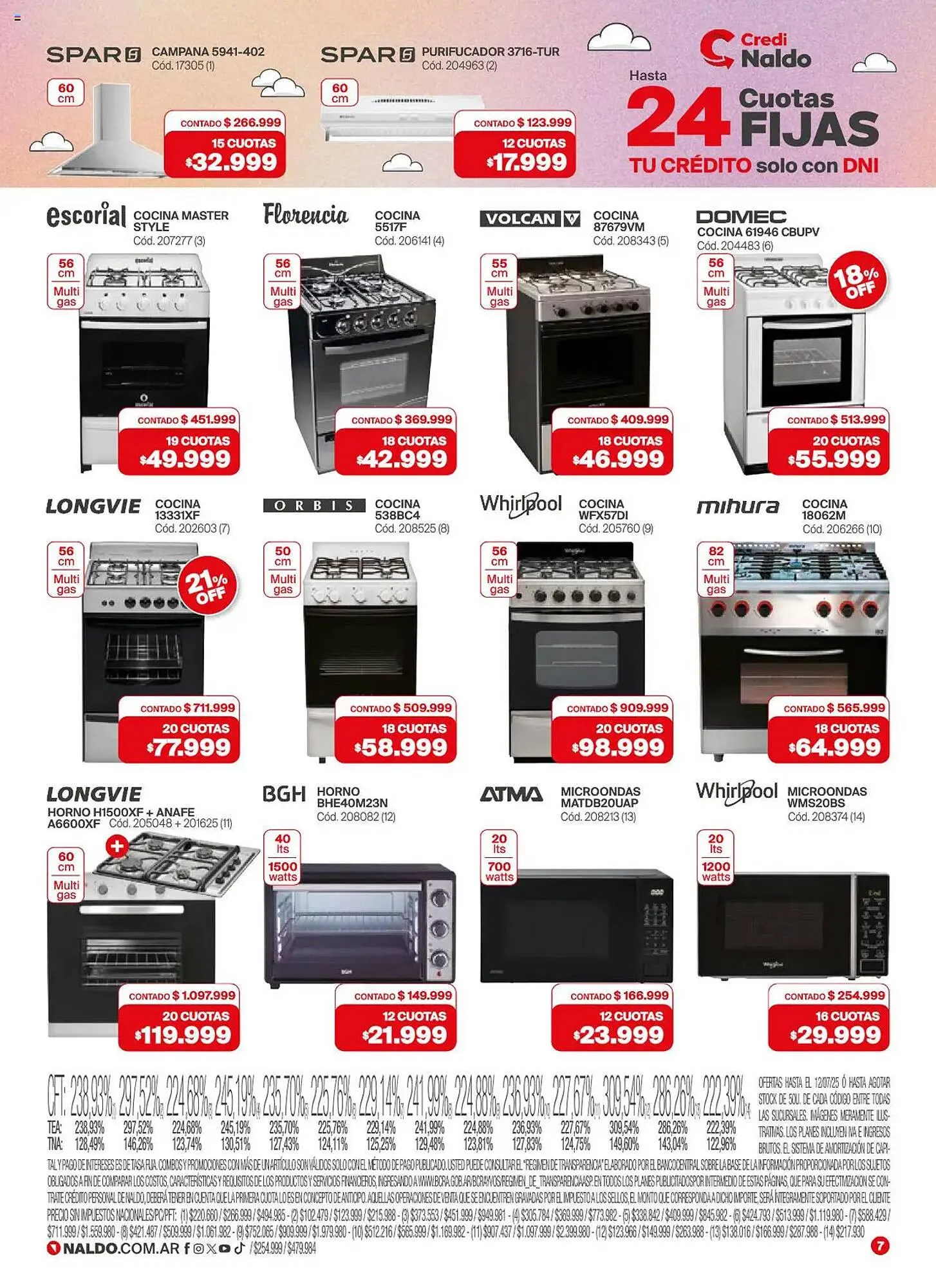 Ofertas de Catálogo Naldo Lombardi 1 de julio al 4 de agosto 2025 - Página 7 del catálogo