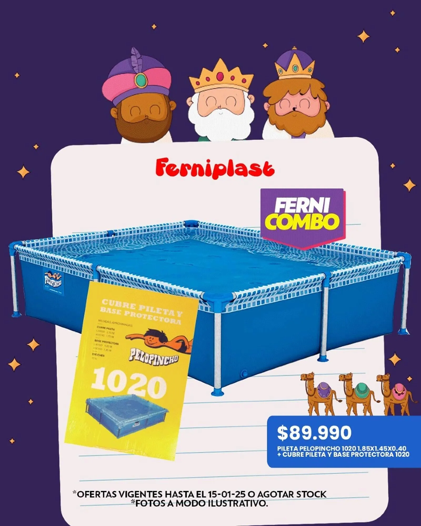 Ofertas de Catálogo Ferniplast 5 de enero al 15 de enero 2025 - Página 5 del catálogo