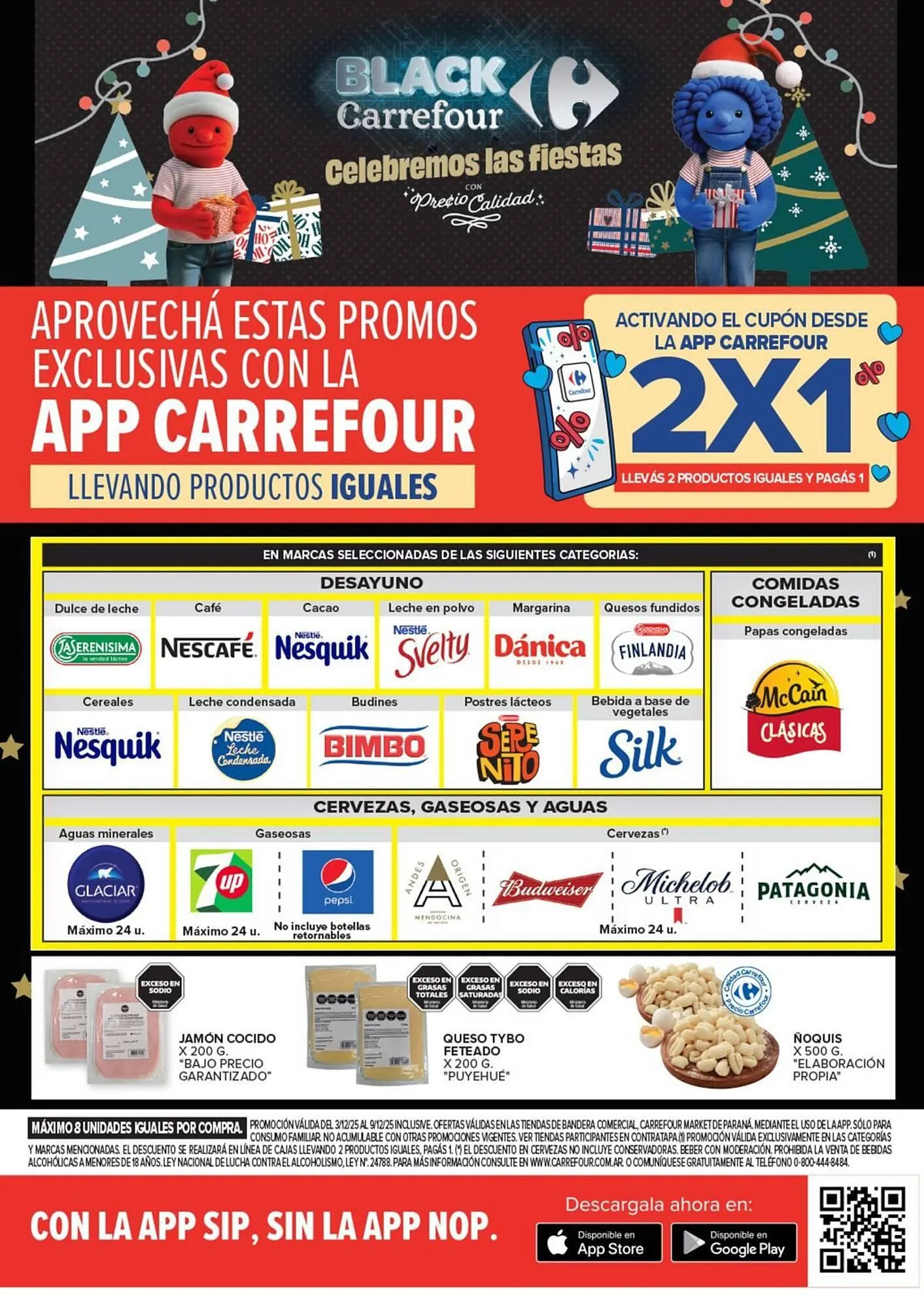 Ofertas de Folleto Carrefour Market 3 de diciembre al 10 de diciembre 2025 - Página 3 del catálogo