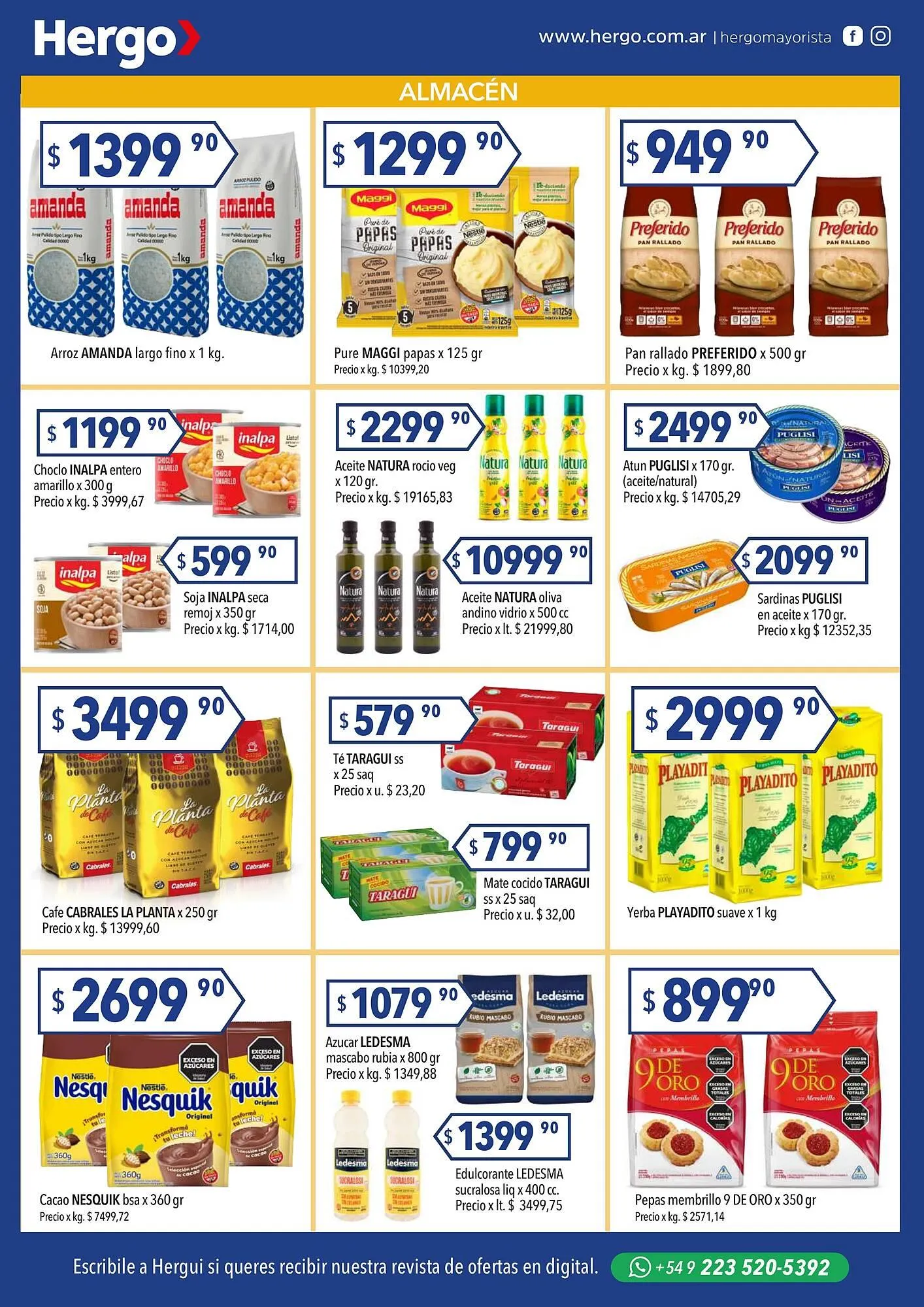 Ofertas de Catálogo Hergo 2 de abril al 8 de abril 2025 - Página 2 del catálogo