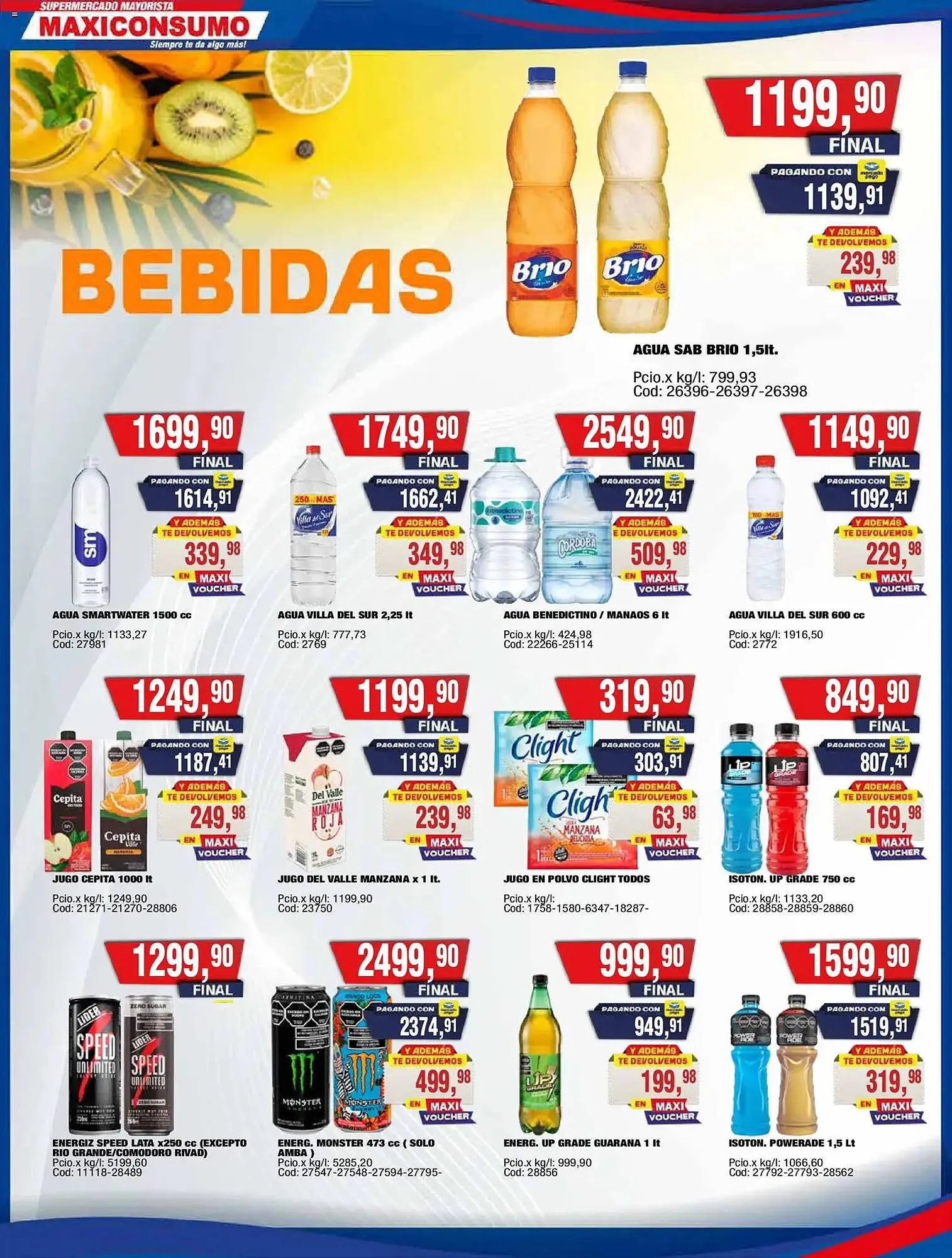 Ofertas de Revista Maxiconsumo 20 de abril al 26 de abril 2026 - Página 15 del catálogo