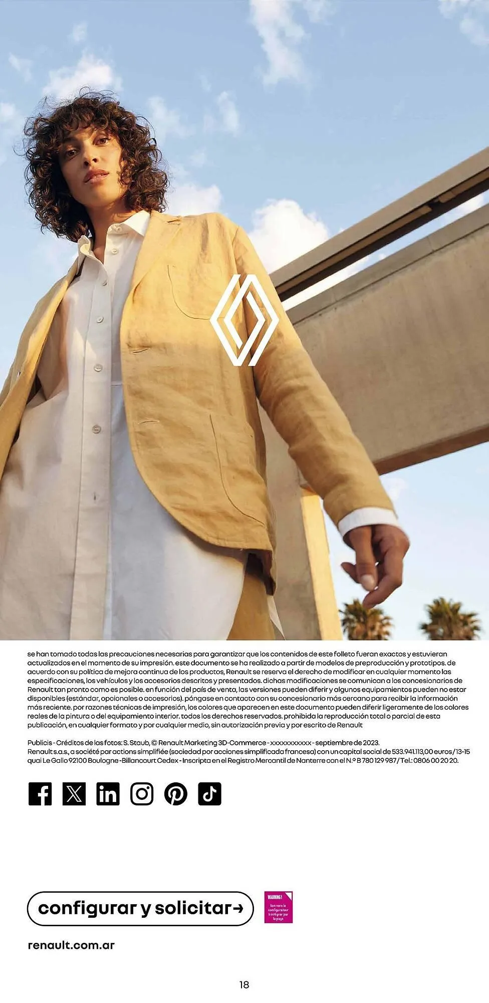 Ofertas de Catálogo Renault 24 de mayo al 31 de diciembre 2025 - Página 17 del catálogo