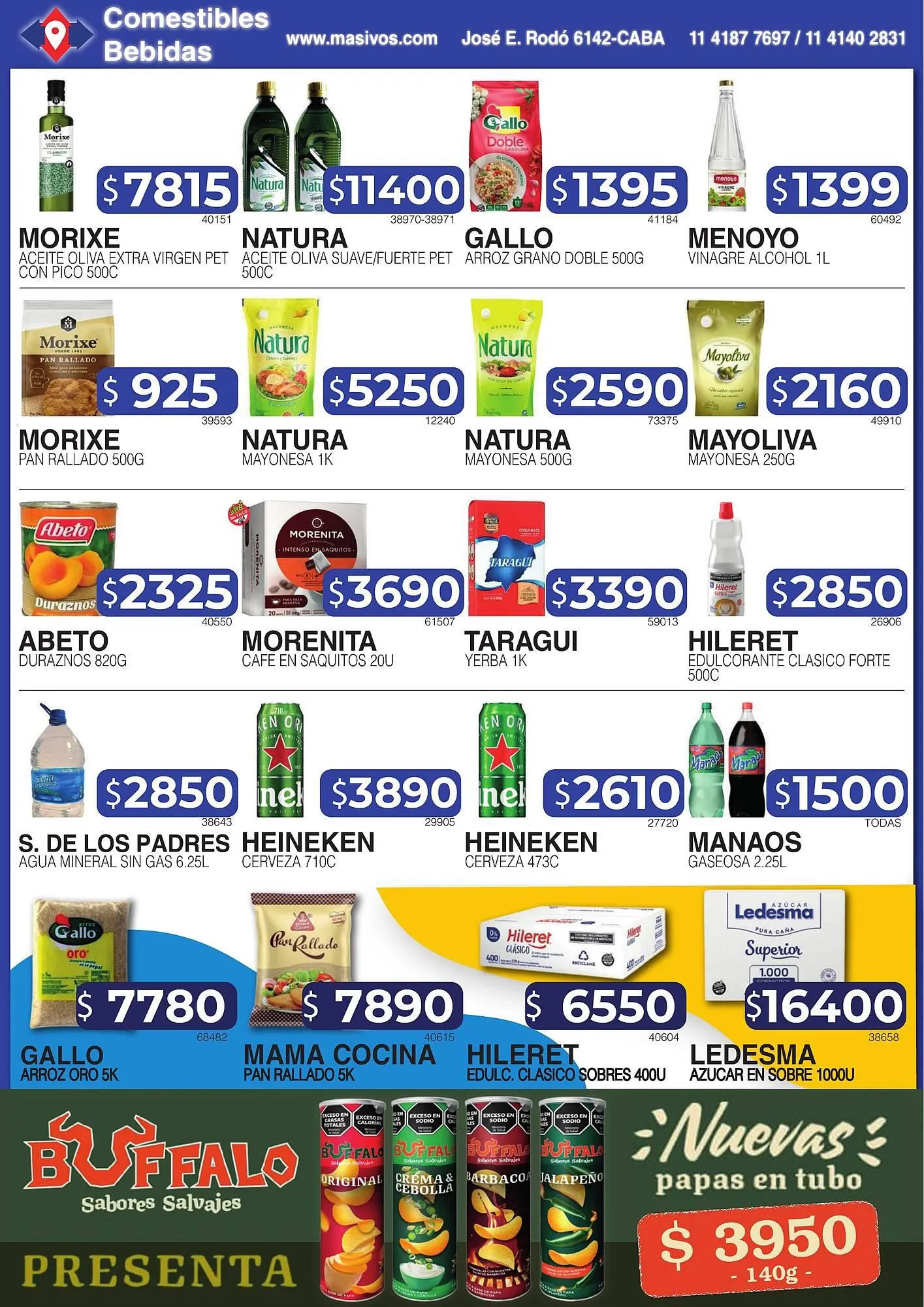 Ofertas de Catálogo Masivos 25 de abril al 1 de mayo 2026 - Página 2 del catálogo