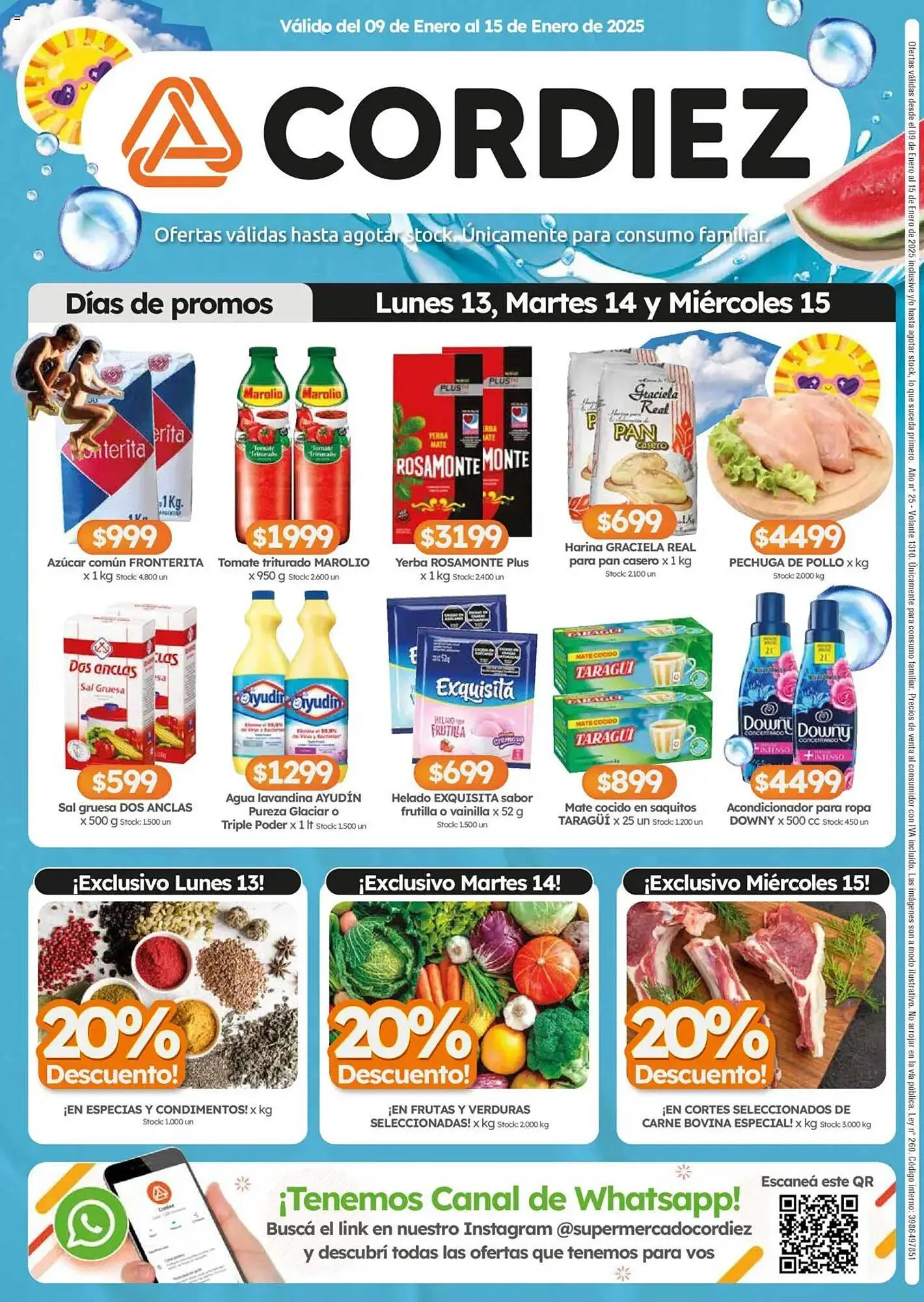 Ofertas de Catálogo Cordiez 9 de enero al 15 de enero 2025 - Página 8 del catálogo