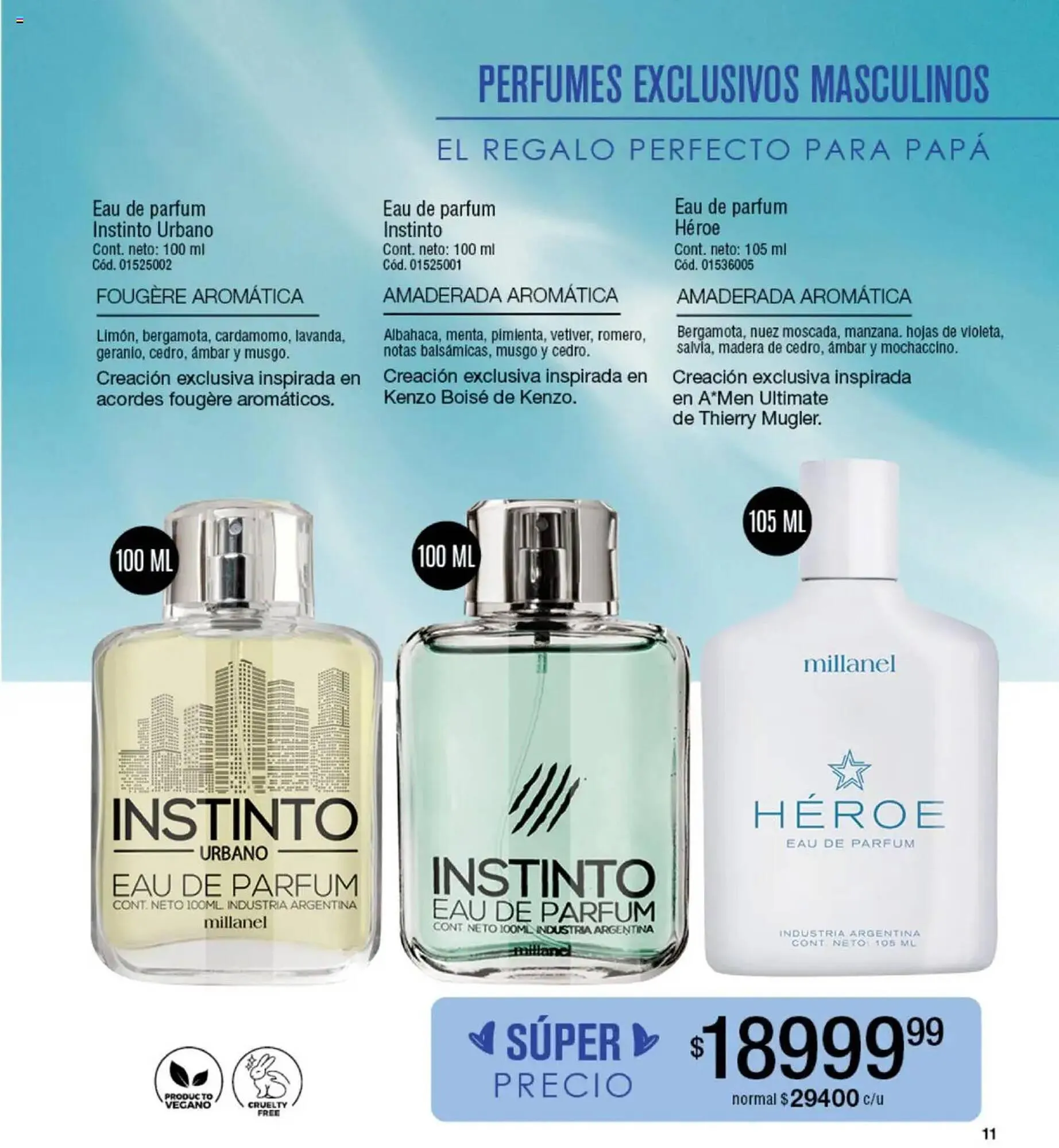 Ofertas de Catálogo Millanel Cosmética 26 de mayo al 23 de junio 2025 - Página 11 del catálogo