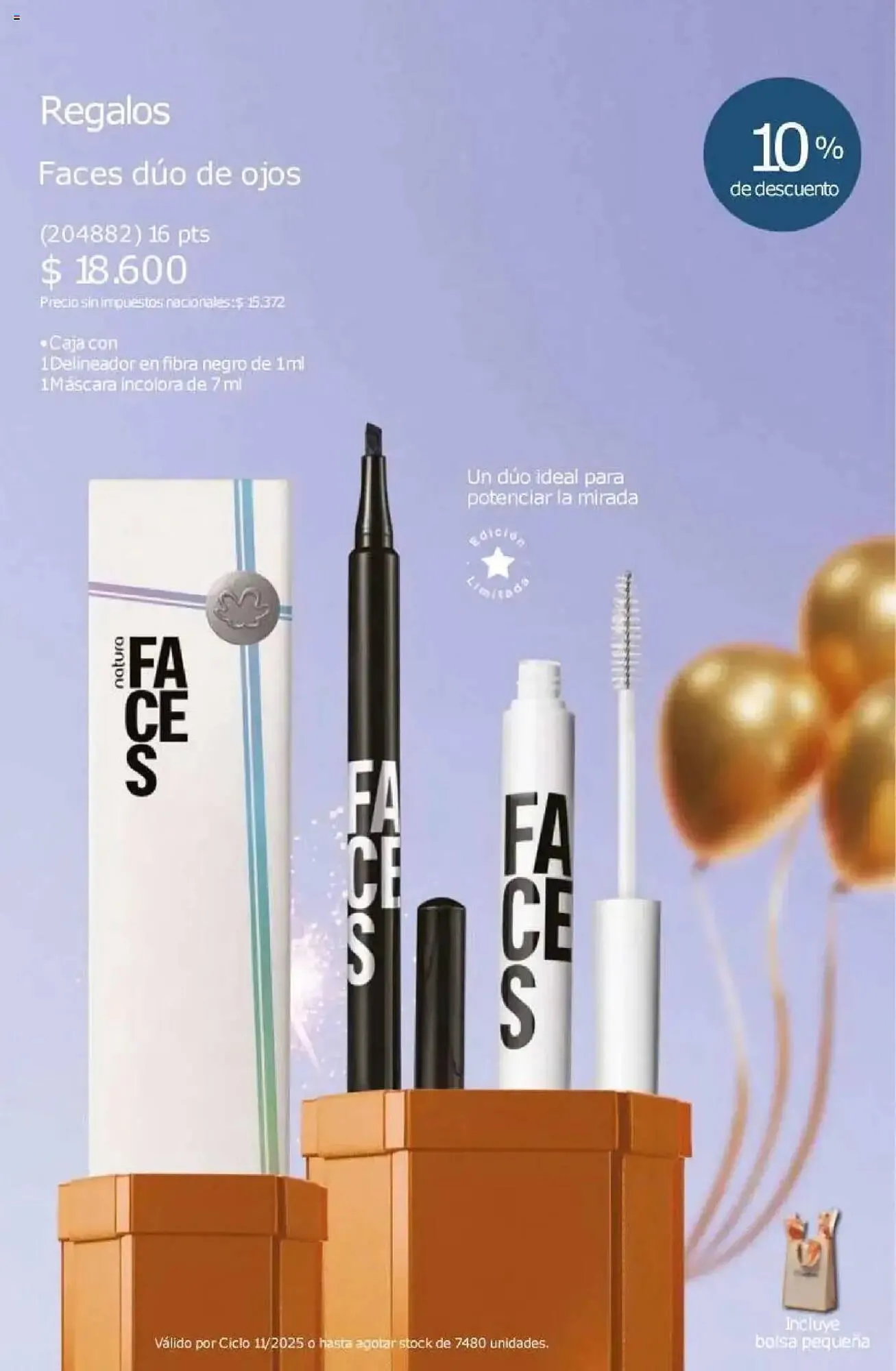 Ofertas de Catálogo Natura 11 de agosto al 25 de agosto 2025 - Página 8 del catálogo