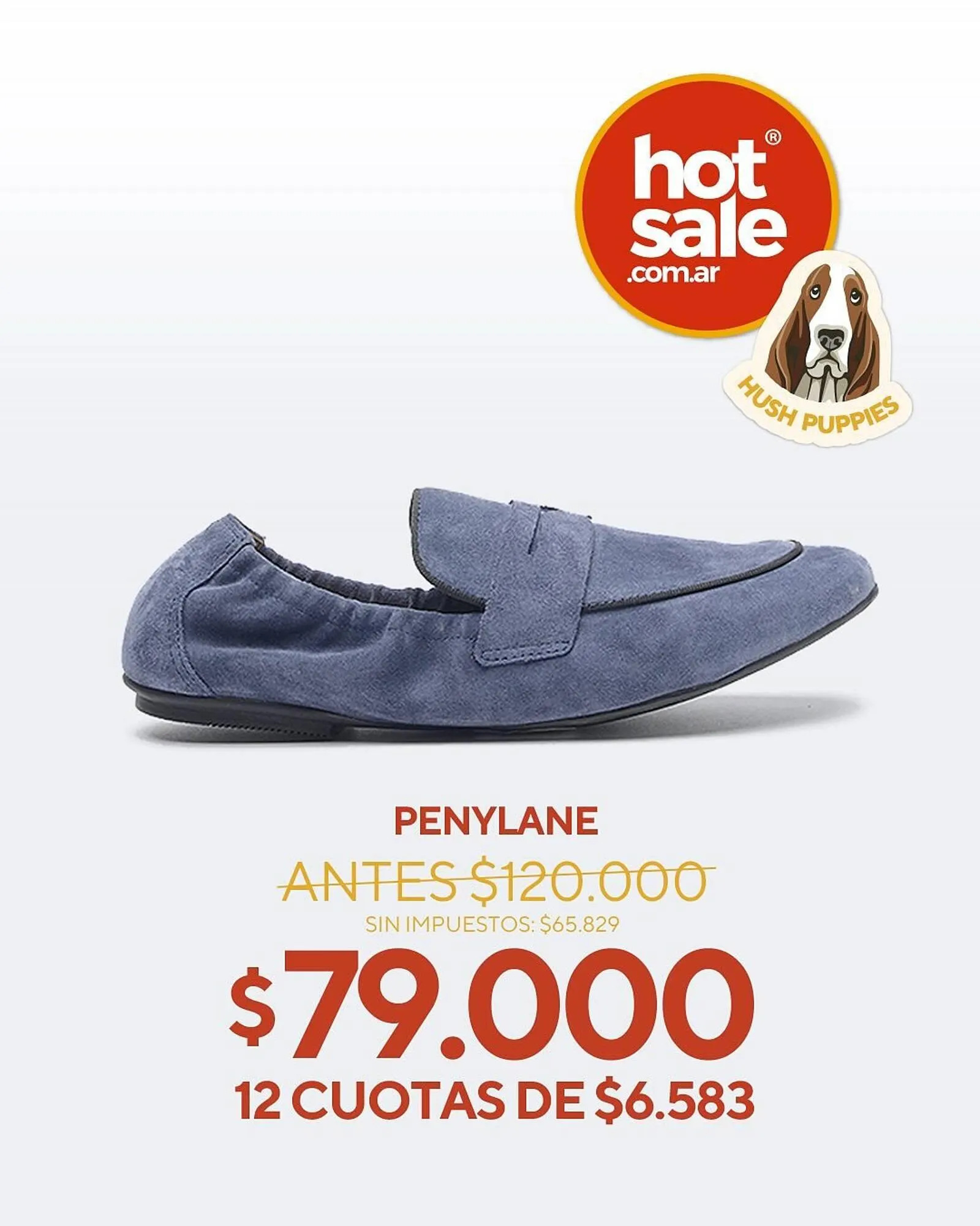Ofertas de Catálogo Hush Puppies 16 de mayo al 18 de mayo 2025 - Página 3 del catálogo