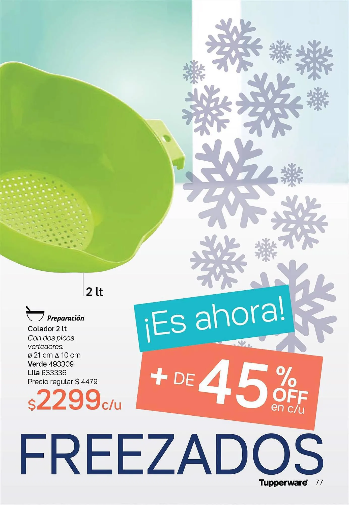 Ofertas de Catálogo Tupperware 4 de julio al 15 de agosto 2023 - Página 78 del catálogo