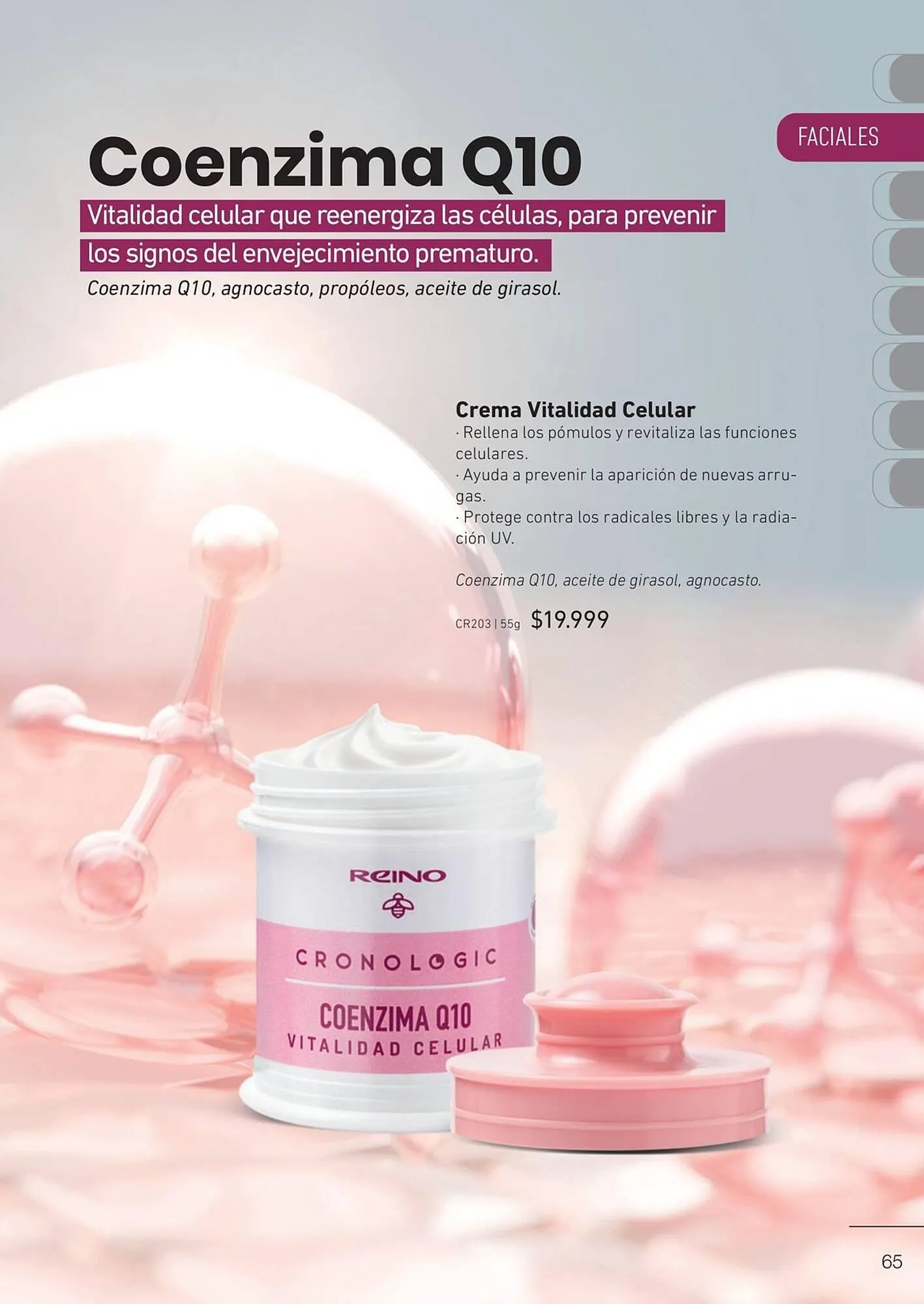 Ofertas de Catálogo Reino Cosmética 9 de abril al 22 de abril 2025 - Página 67 del catálogo