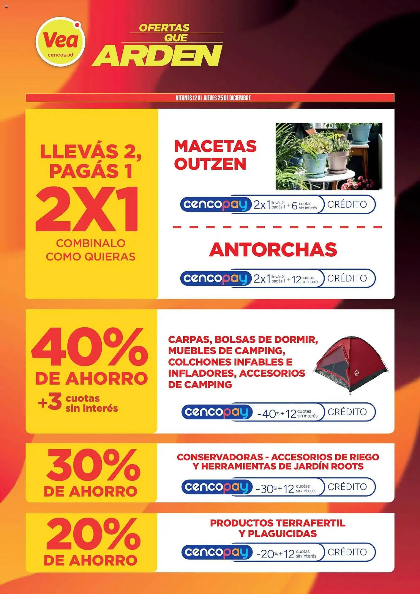 Ofertas de Catálogo Supermercados Vea 12 de diciembre al 25 de diciembre 2025 - Página 5 del catálogo