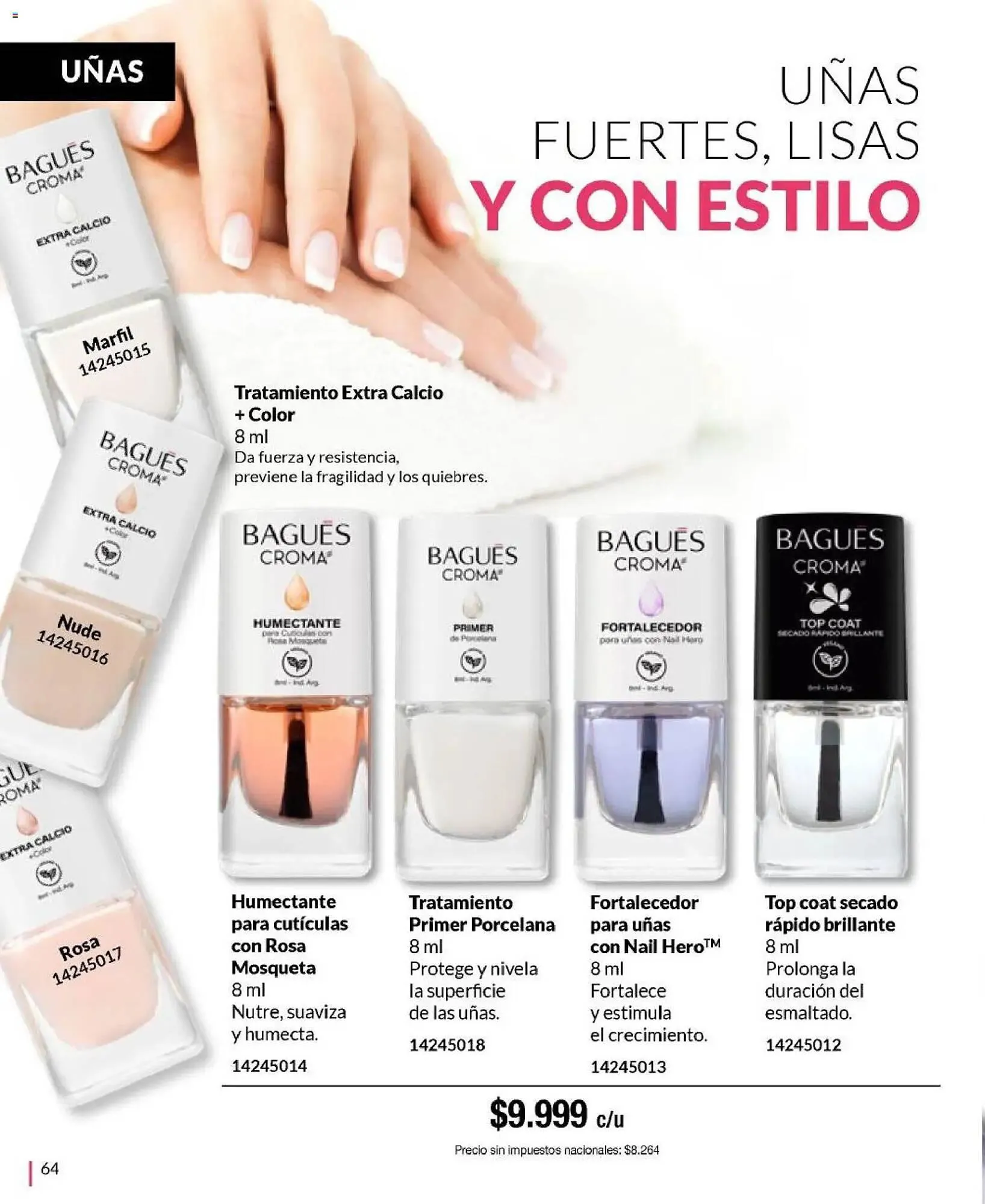 Ofertas de Catálogo Bagués 6 de abril al 1 de mayo 2026 - Página 64 del catálogo