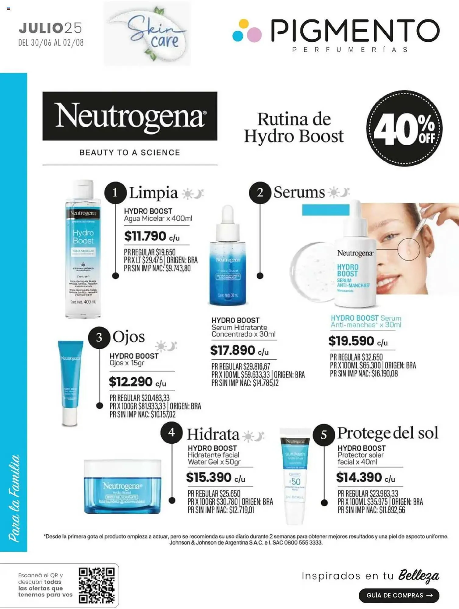 Ofertas de Catálogo Pigmento 30 de junio al 2 de agosto 2025 - Página 1 del catálogo