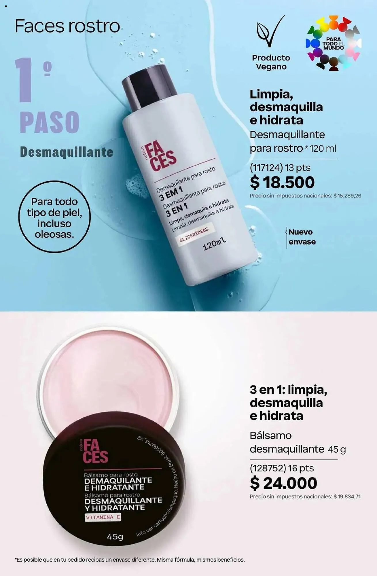 Ofertas de Catálogo Natura 1 de abril al 1 de mayo 2026 - Página 184 del catálogo