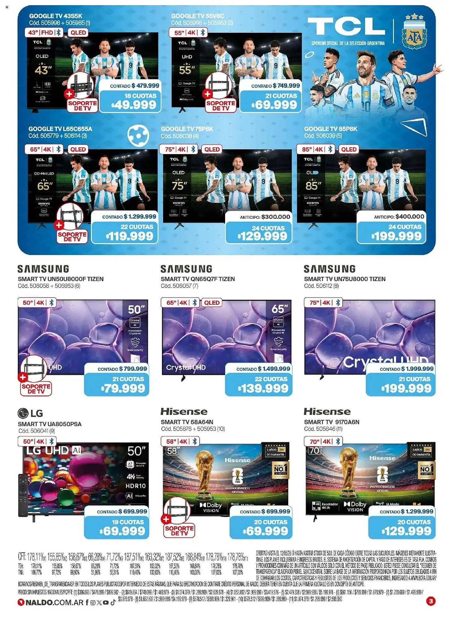 Ofertas de Catálogo Naldo Lombardi 1 de mayo al 1 de junio 2026 - Página 3 del catálogo