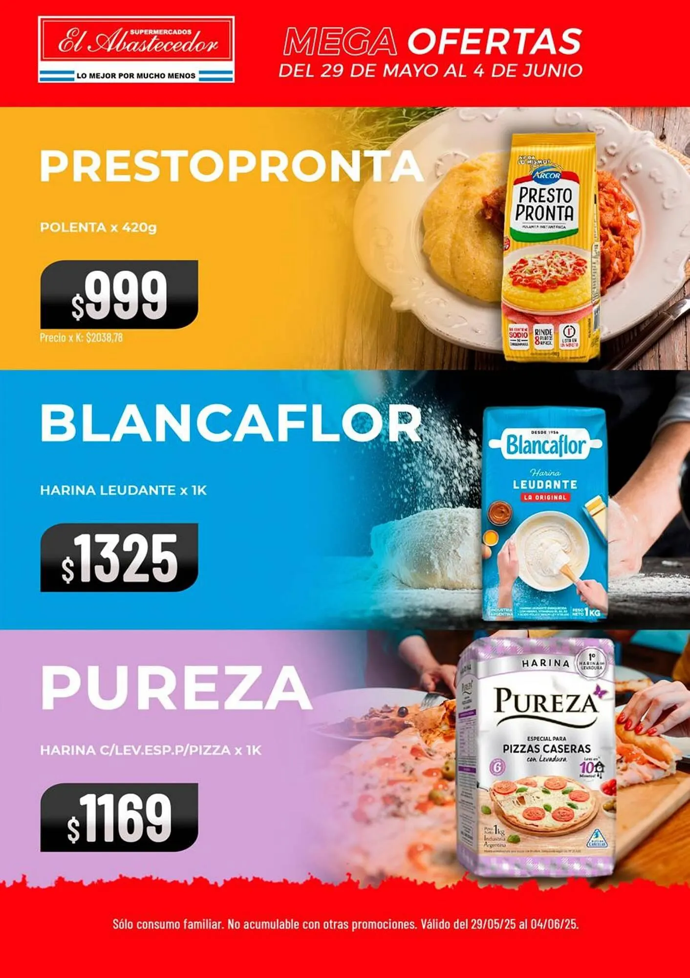 Ofertas de Catálogo El Abastecedor 29 de mayo al 4 de junio 2025 - Página 5 del catálogo