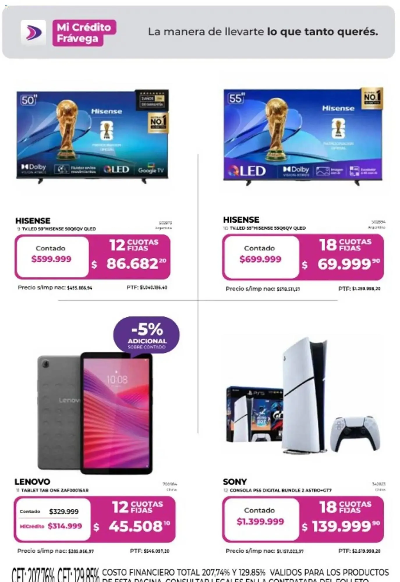 Ofertas de Catálogo Frávega 6 de mayo al 1 de junio 2026 - Página 2 del catálogo