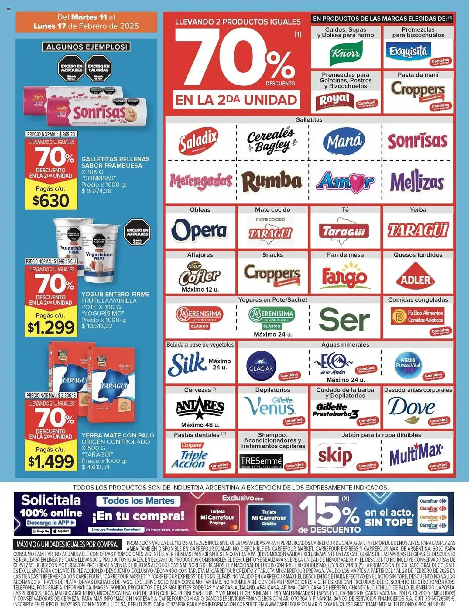 Ofertas de Catálogo Carrefour 11 de febrero al 17 de febrero 2025 - Página 2 del catálogo
