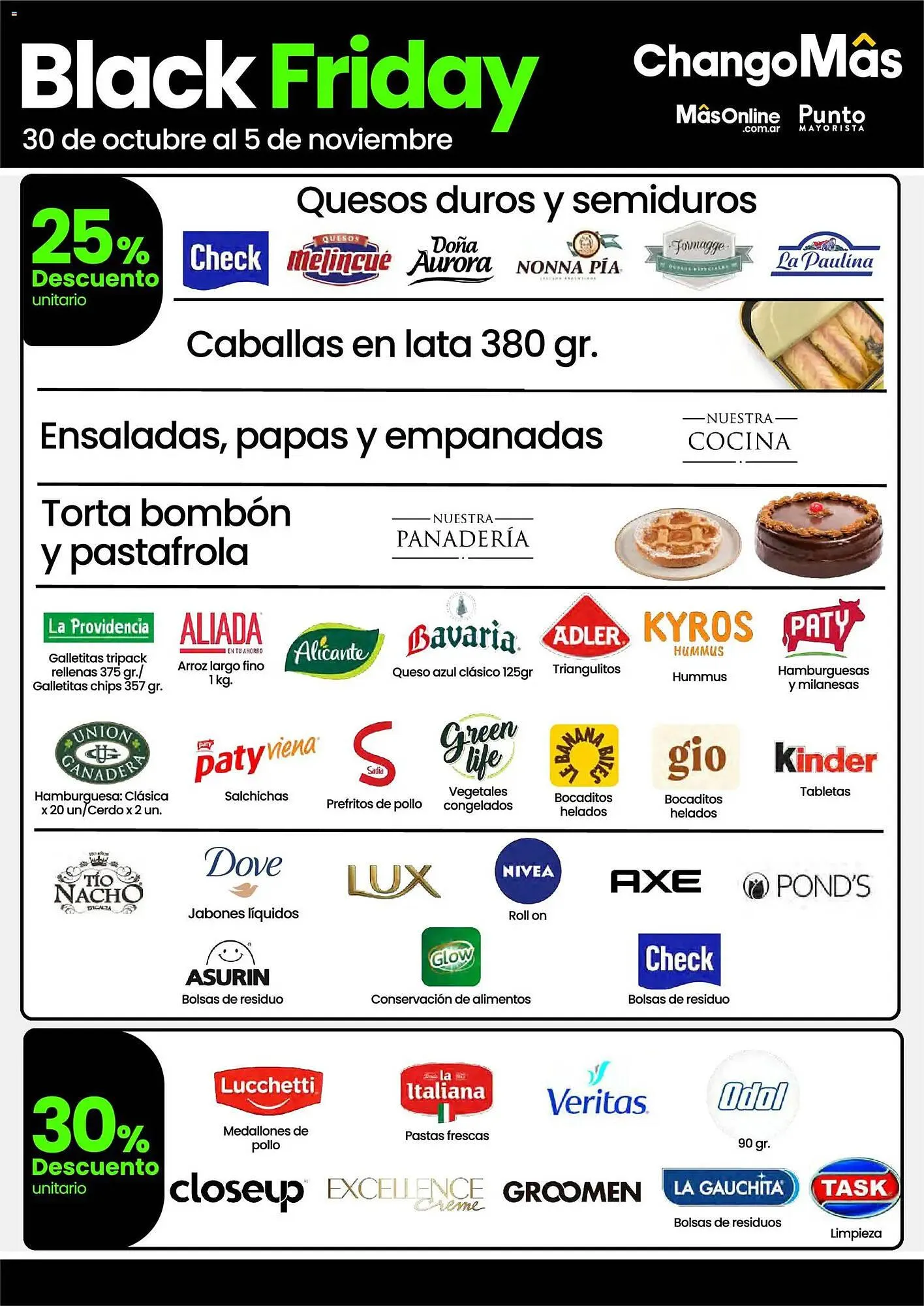 Ofertas de Catálogo Punto Mayorista 30 de octubre al 6 de noviembre 2025 - Página 16 del catálogo