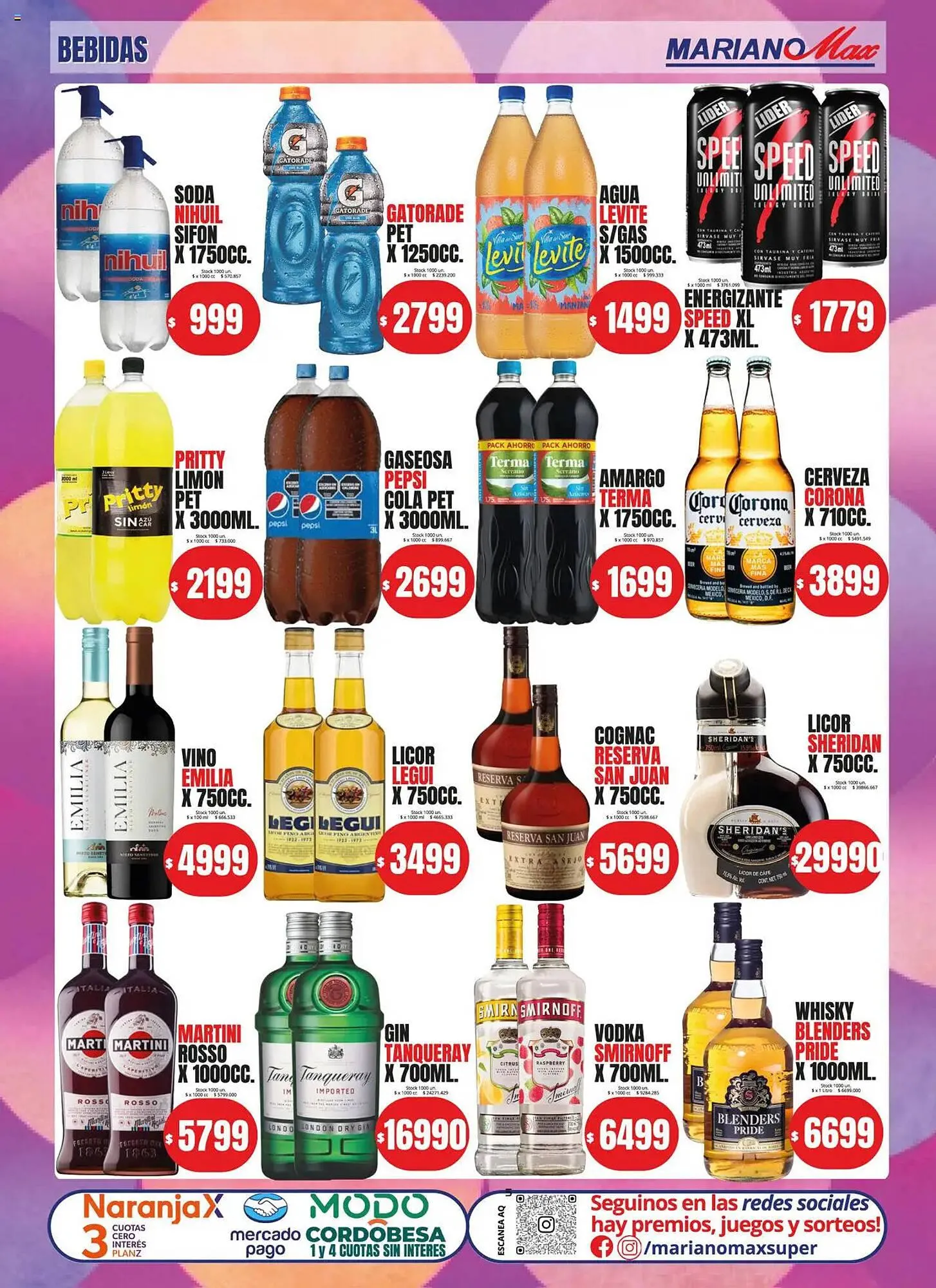 Ofertas de Catálogo Supermercados Mariano Max 3 de junio al 18 de junio 2025 - Página 8 del catálogo