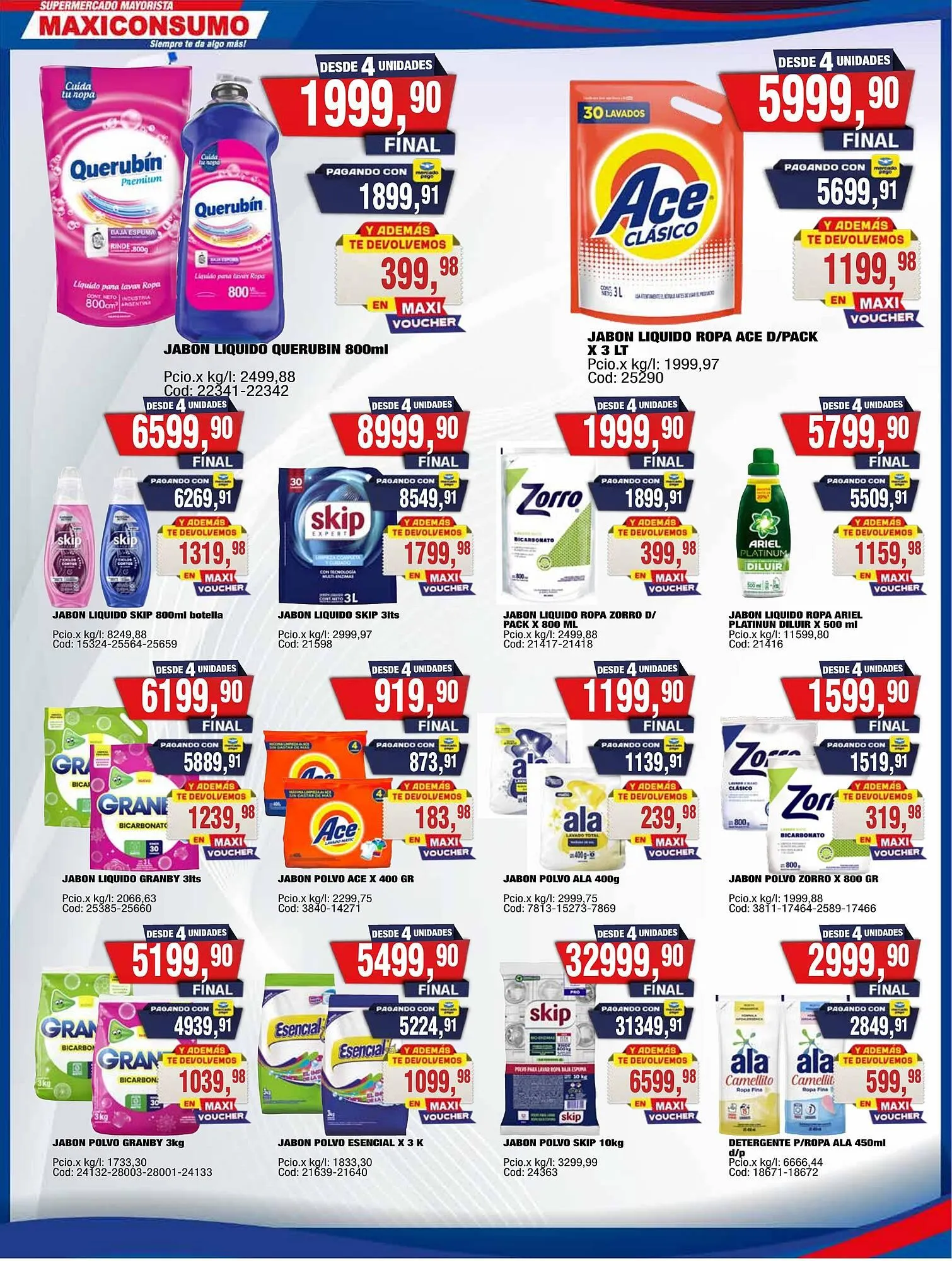 Ofertas de Revista Maxiconsumo 14 de abril al 19 de abril 2026 - Página 20 del catálogo