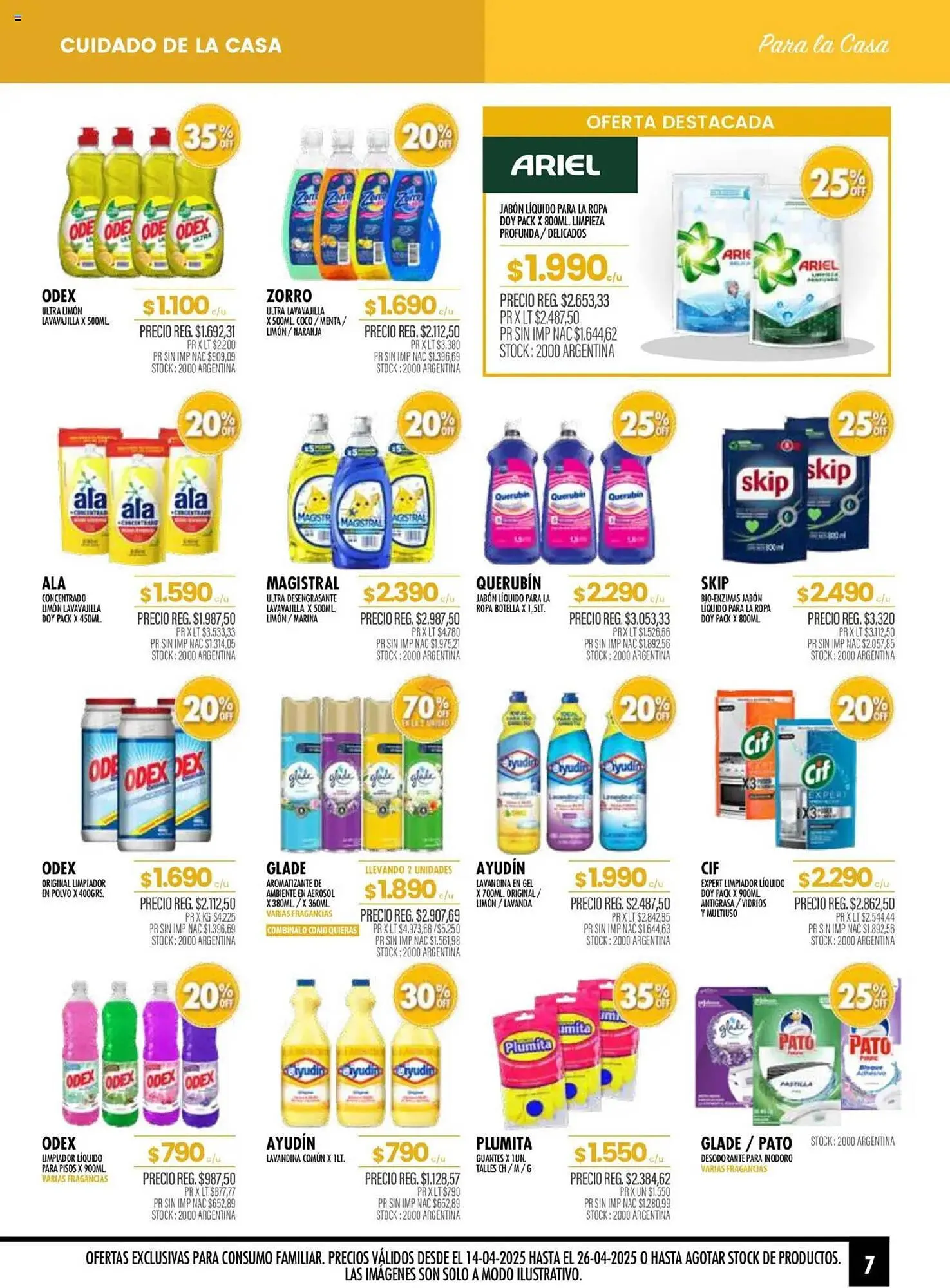 Ofertas de Catálogo Pigmento 14 de abril al 27 de abril 2025 - Página 7 del catálogo