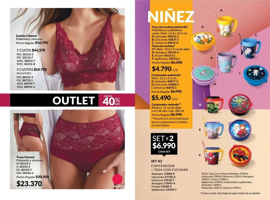 Ofertas de Avon Folleto Fashion & Home Campaña 9/2024 2 de mayo al 19 de mayo 2024 - Página 31 del catálogo