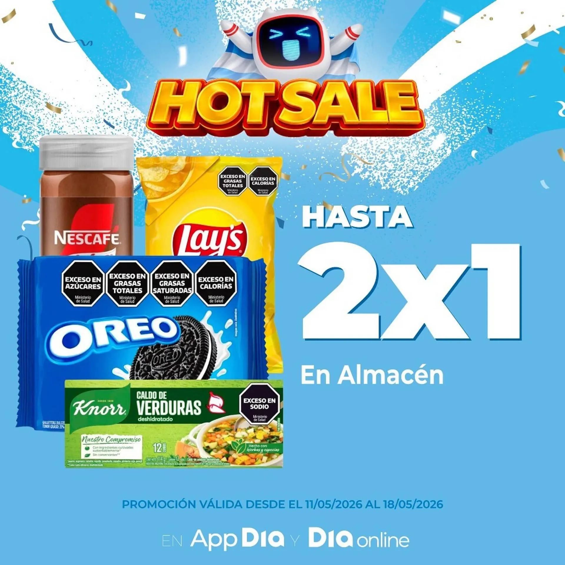 Ofertas de Folleto Supermercados DIA 11 de mayo al 18 de mayo 2026 - Página 2 del catálogo